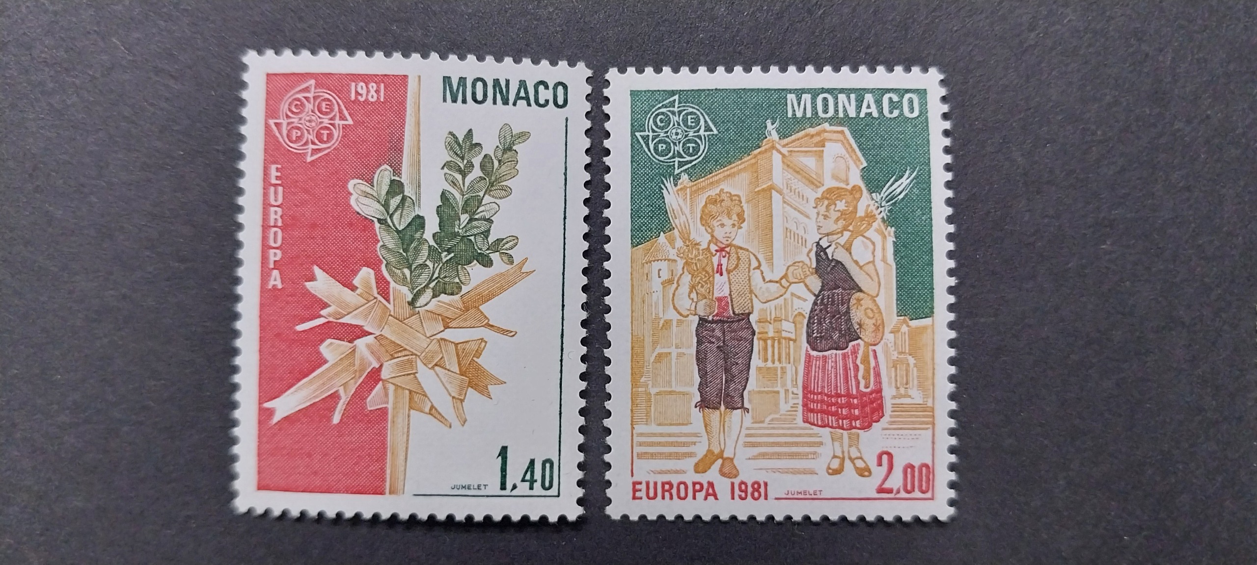 جشن محلی موناکو اروپا چاپ گراور