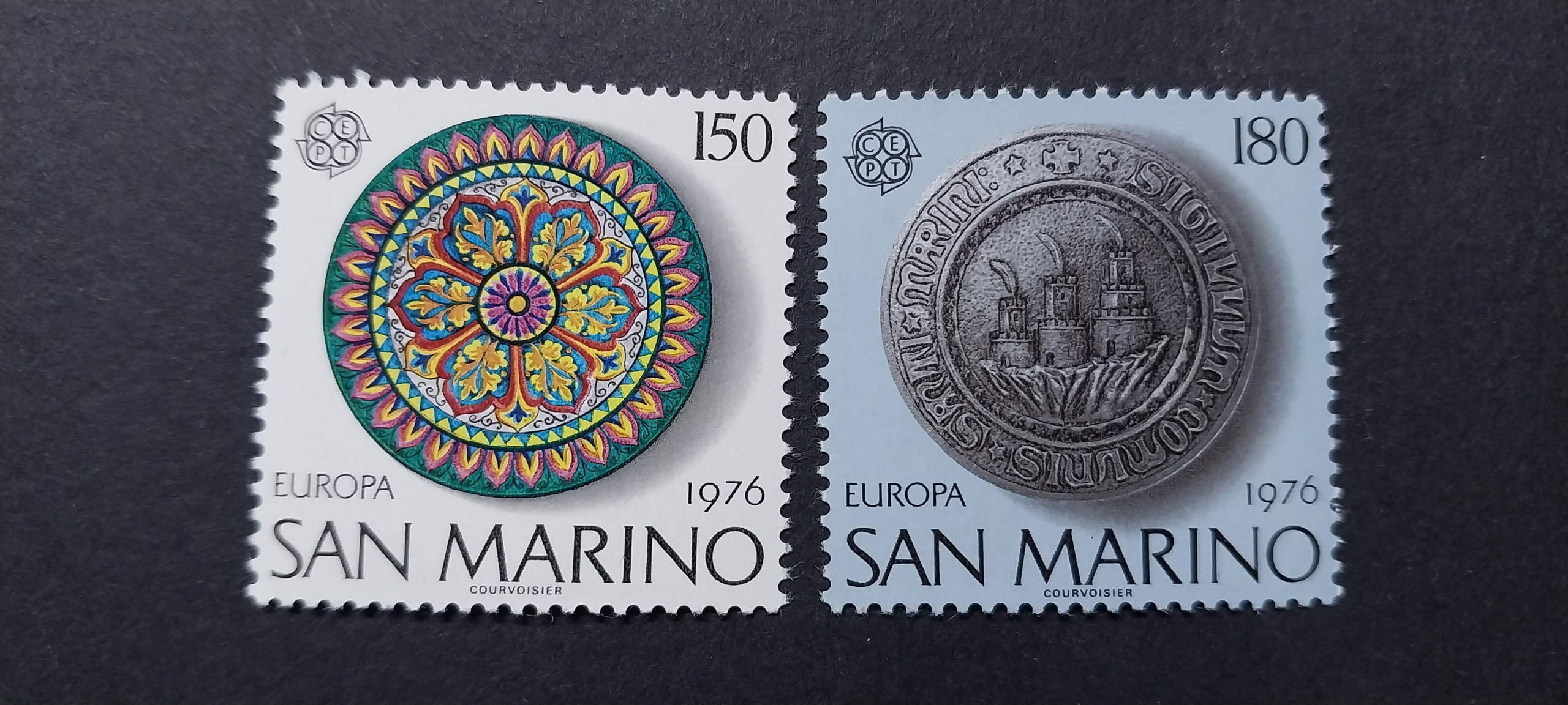 سکه و آثار صنایع دستی سن مارینو