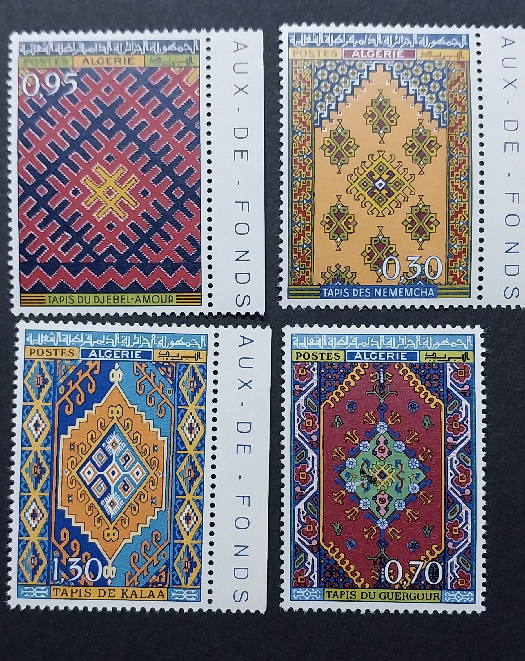 انواع فرش و گلیم الجزایر قطع بزرگ