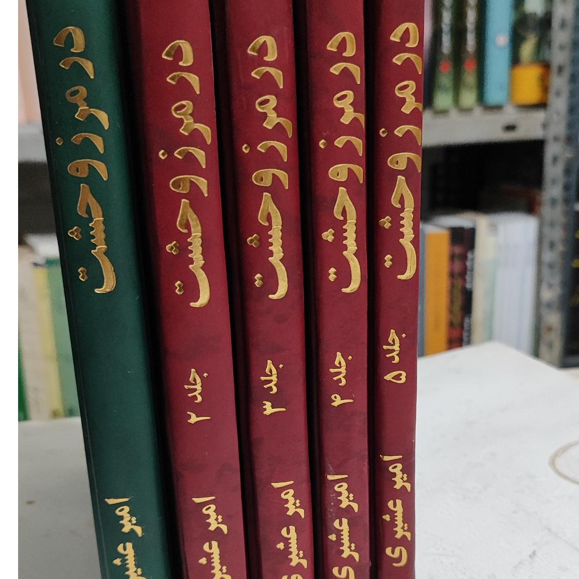 در مرز وحشت ، امیر عشیری,5 جلد