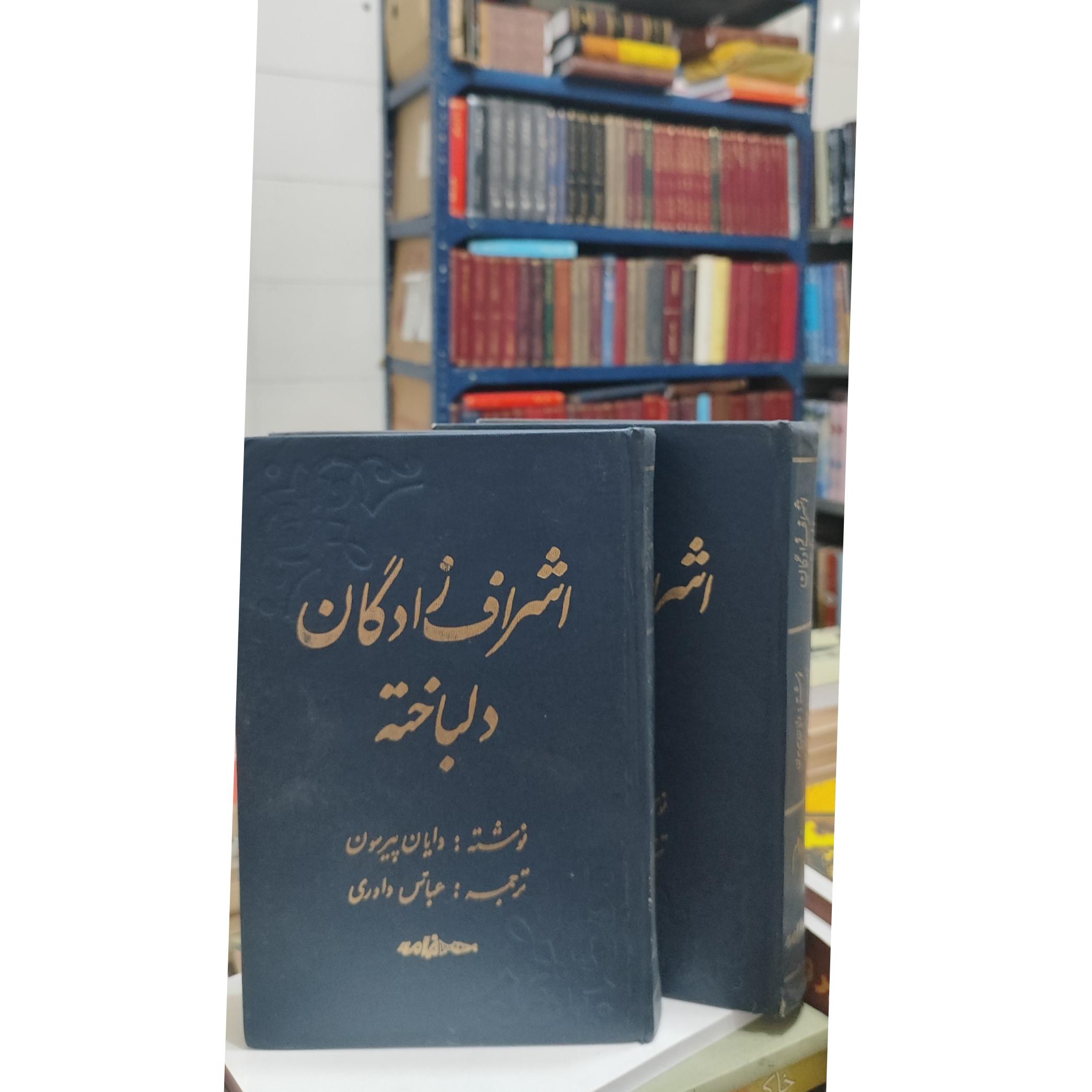 اشرف زادگان دلباخته 2 جلدی / دایان پیرسون