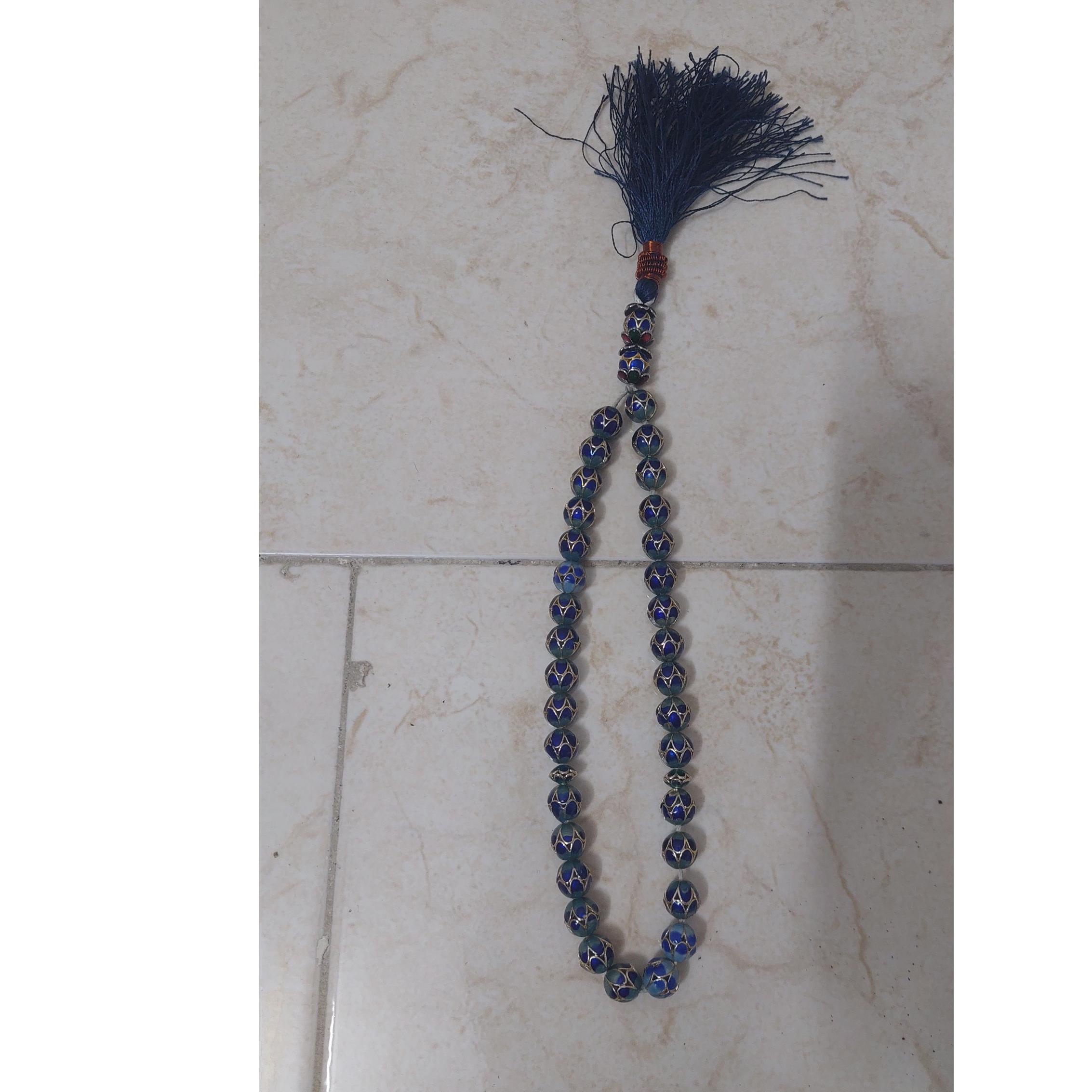 تسبیح میناکاری شده