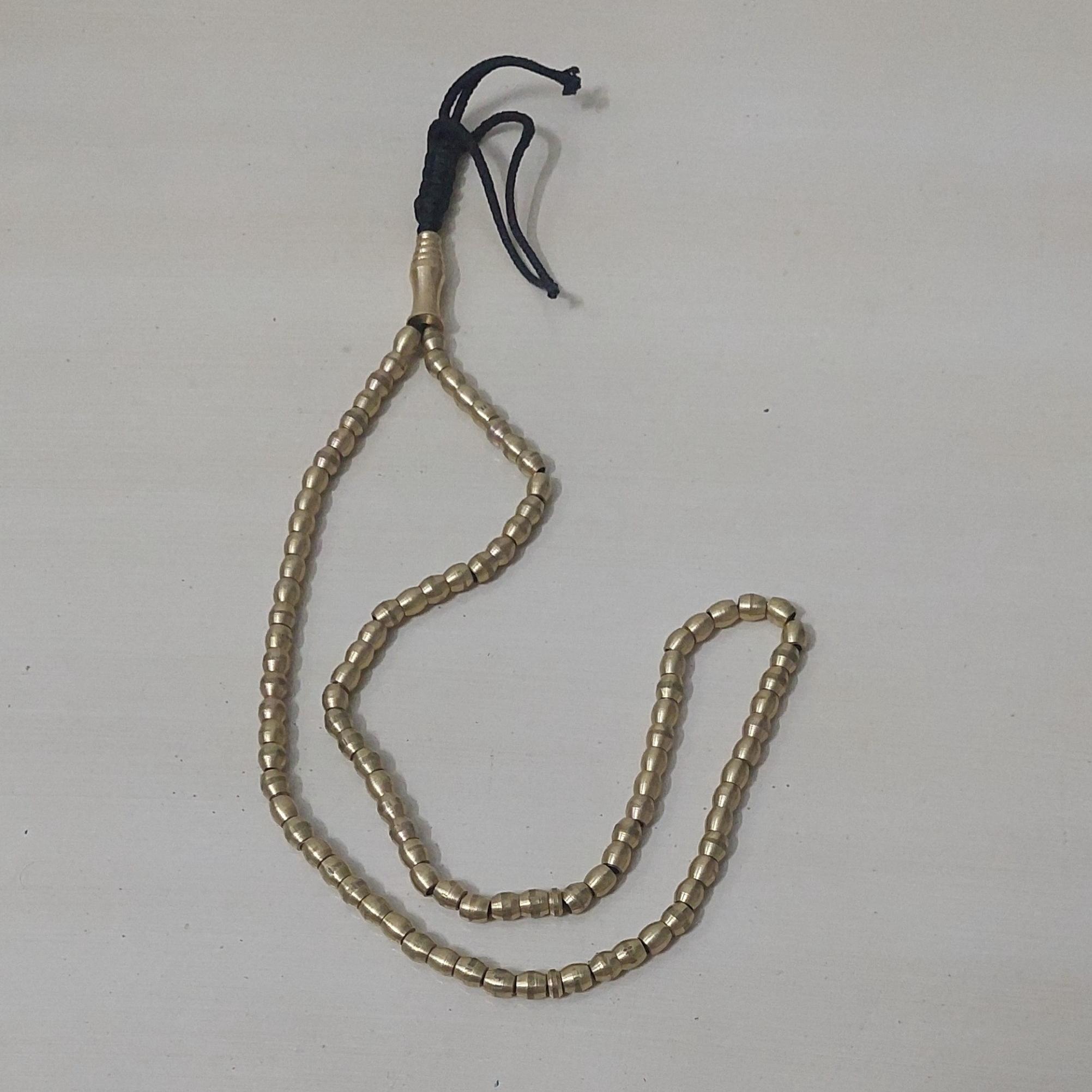 تسبیح برنجی خوشگل