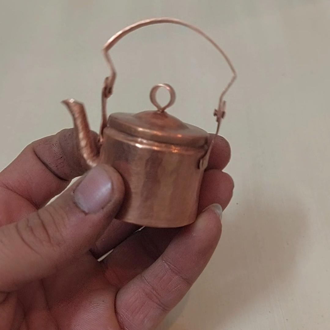 کتری مسی فسقلی مسی