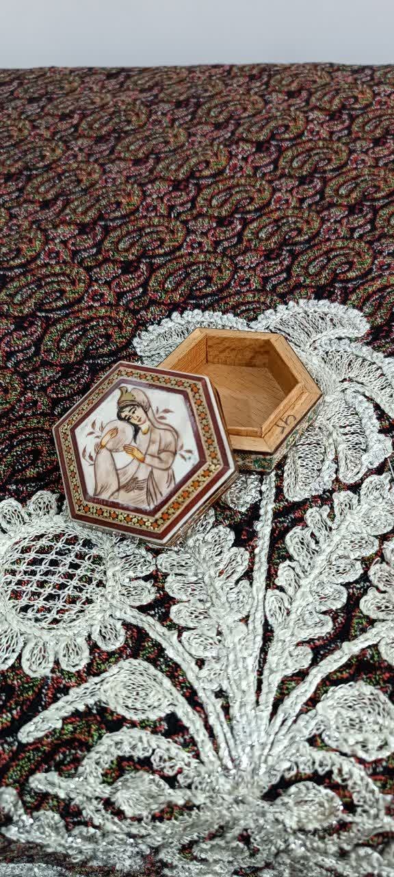 جا جواهری خاتم کاری