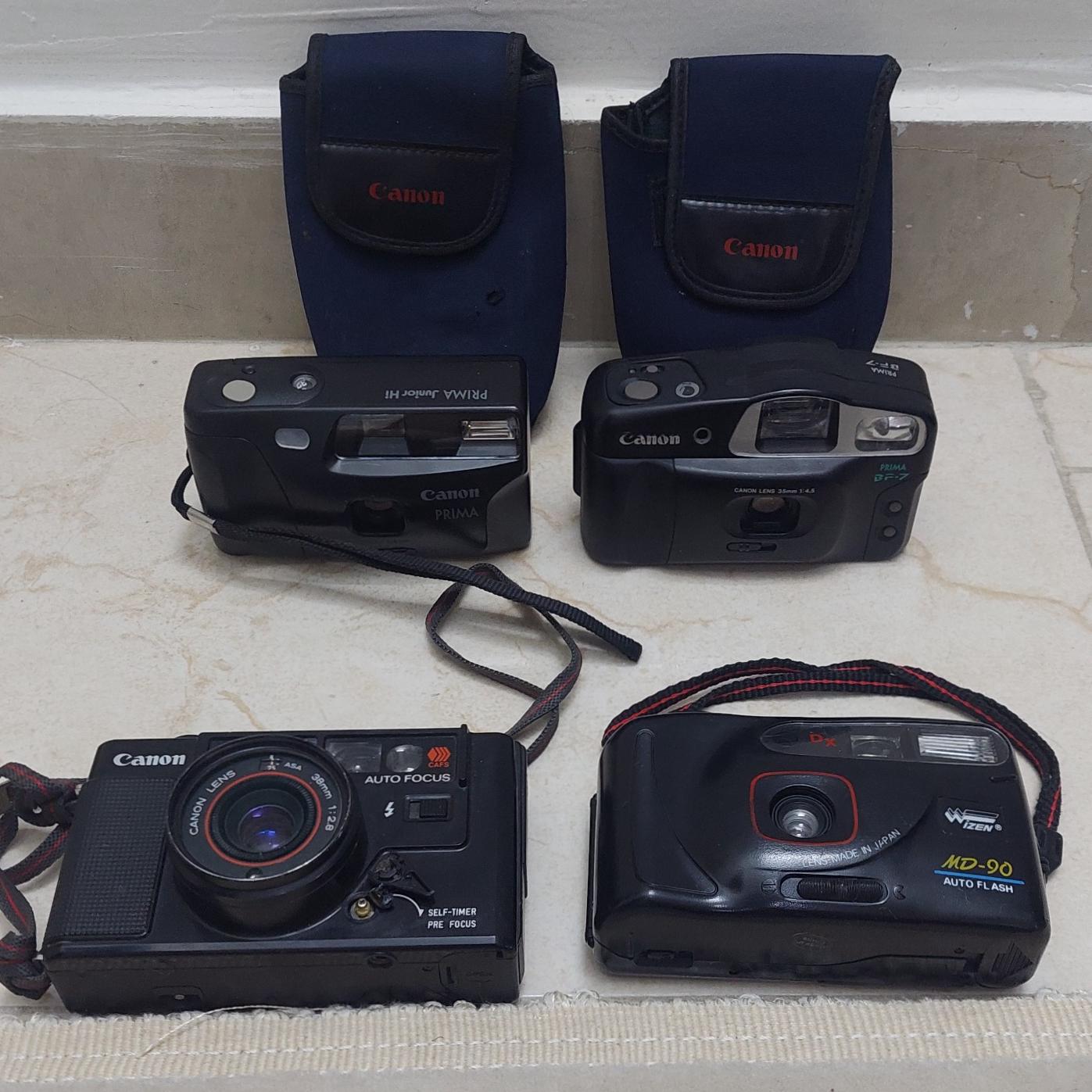 4عدد دوربین عکاسی کلکسیونی