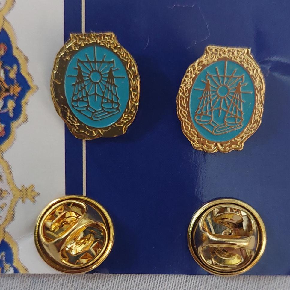 بج سنجاق سر آستین کانون وکلا