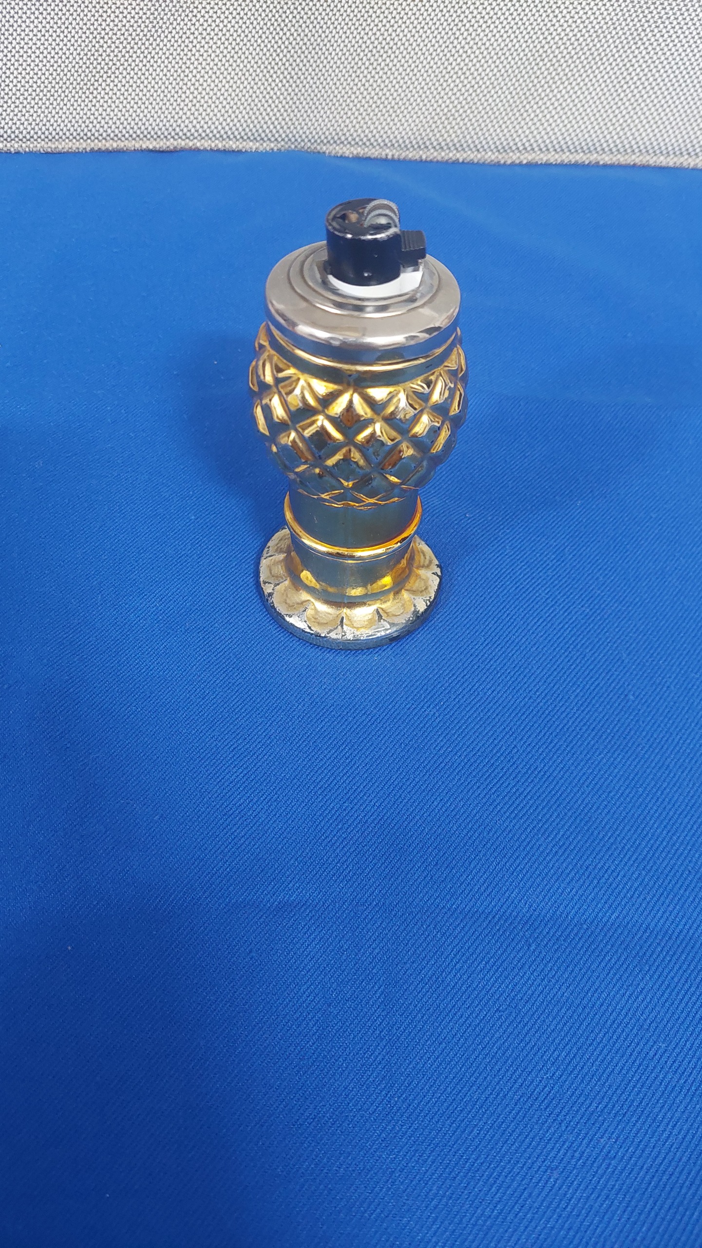 فندک چخماقی رو میزی پایه دار