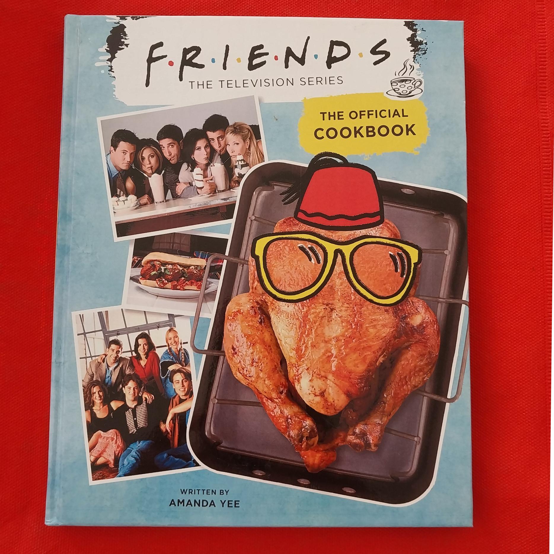 کتاب اشپزی معروف  F . R . I . E . N .D . S