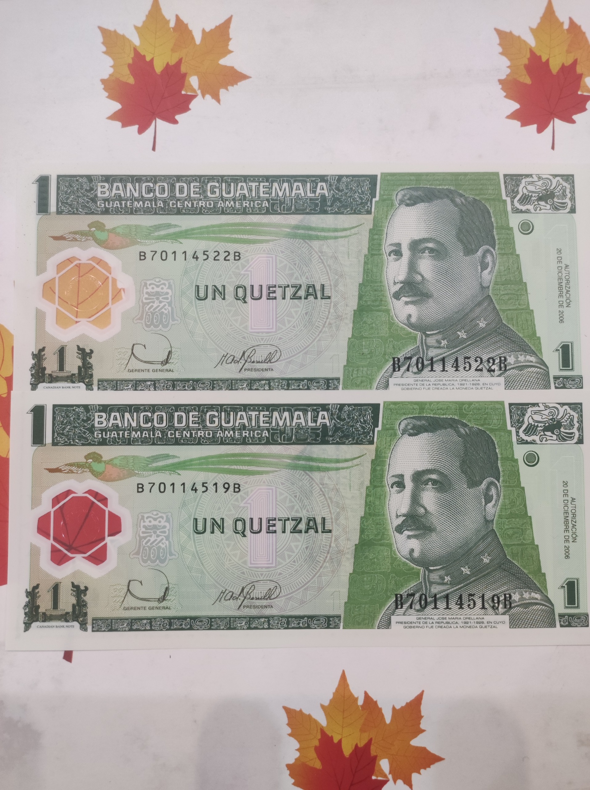 تخفیف جفت بانکی پلیمری گواتمالا ارزشمند