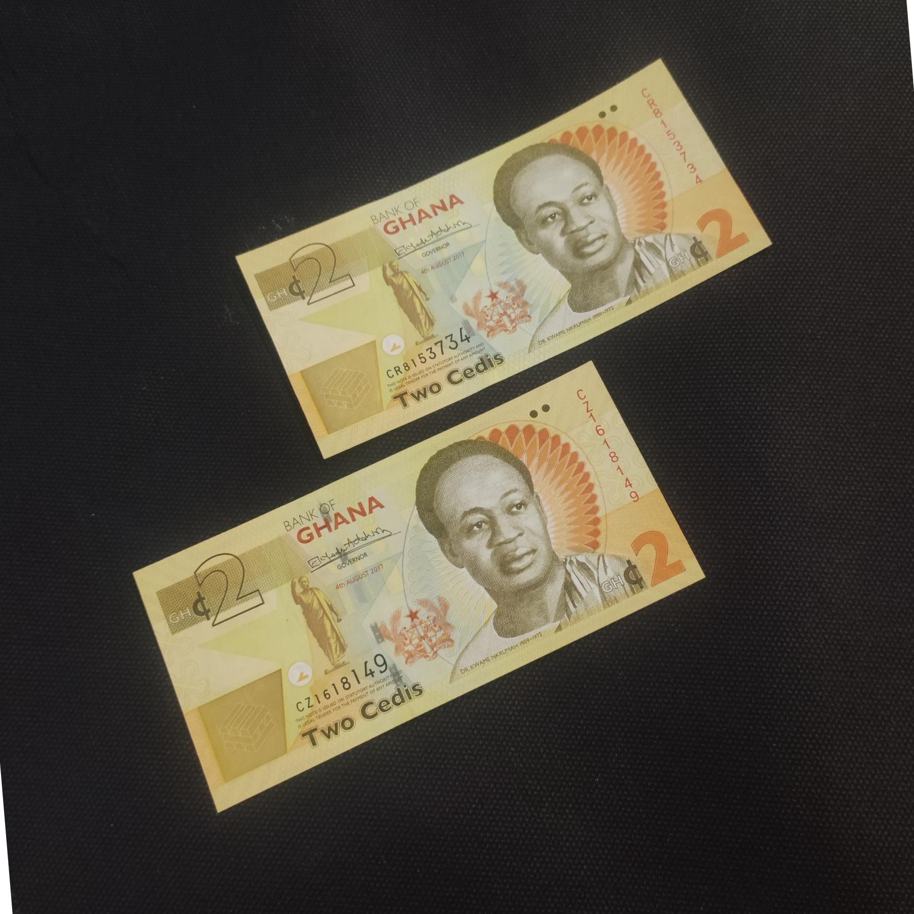 تخفیف واقعی جفت اسکناس طلایی غنا