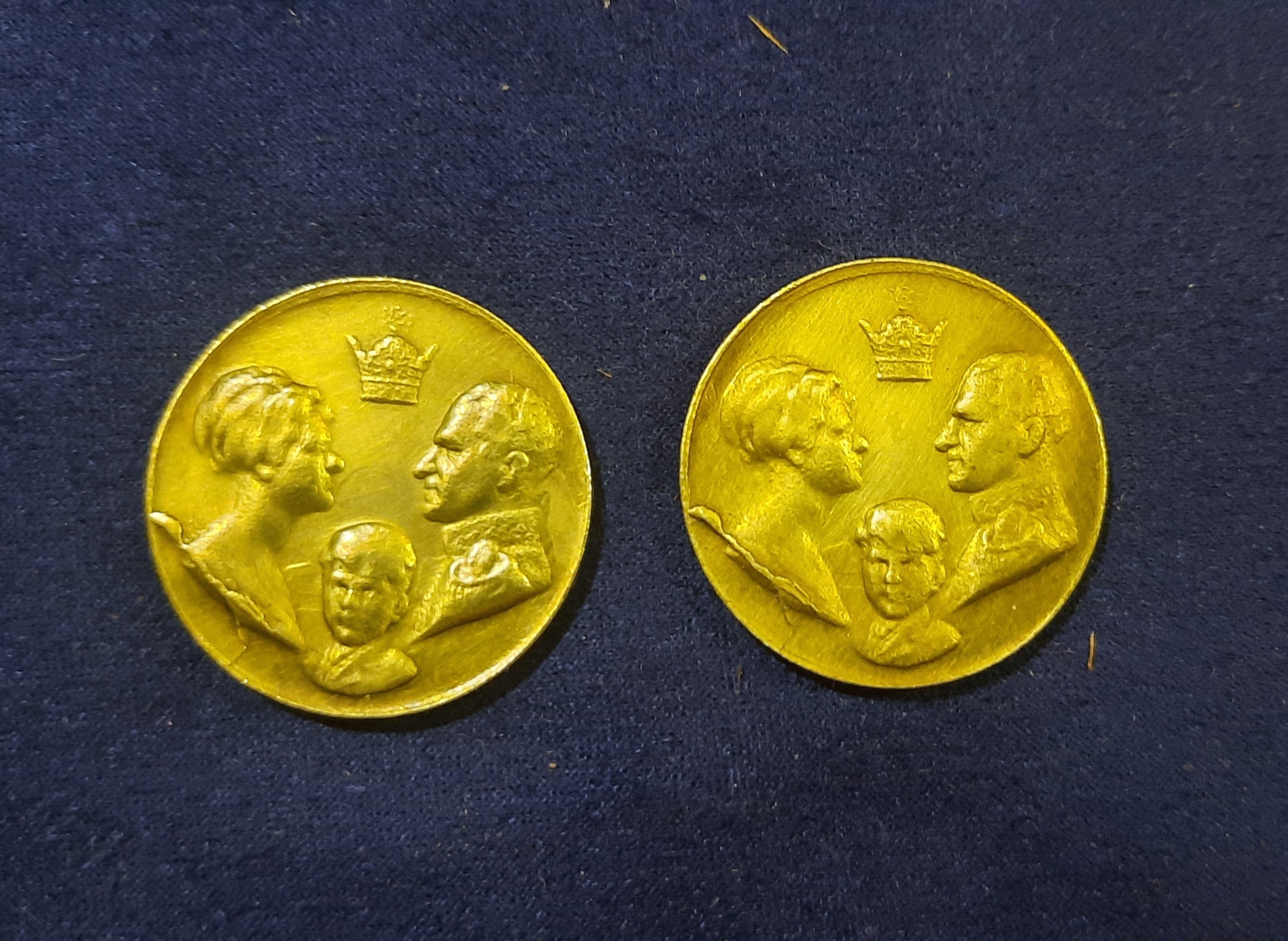 7 عدد سکه برنجی