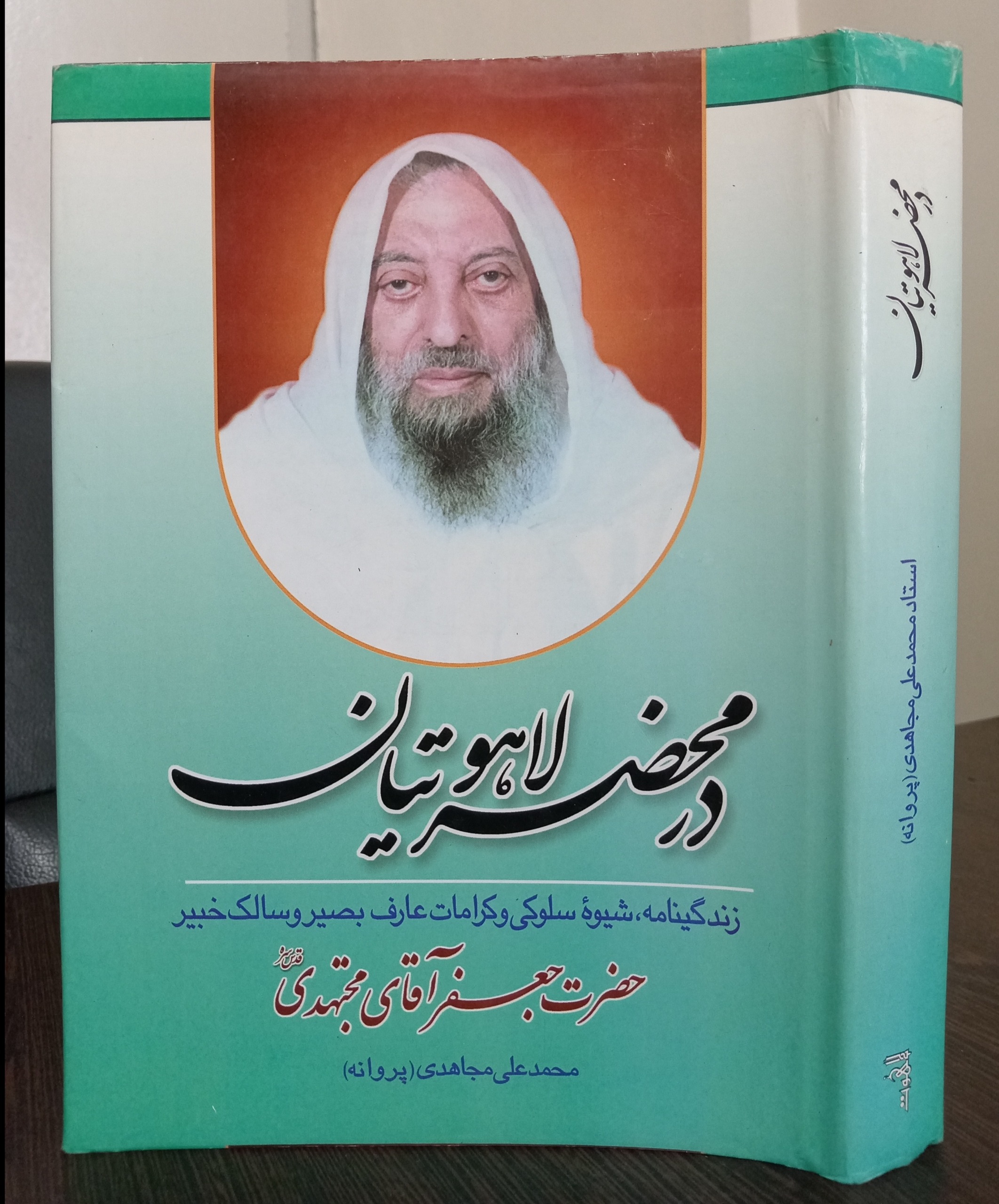 کتاب در محضر لاهوتیان (جلد اول) شیخ جعفر مجتهدی