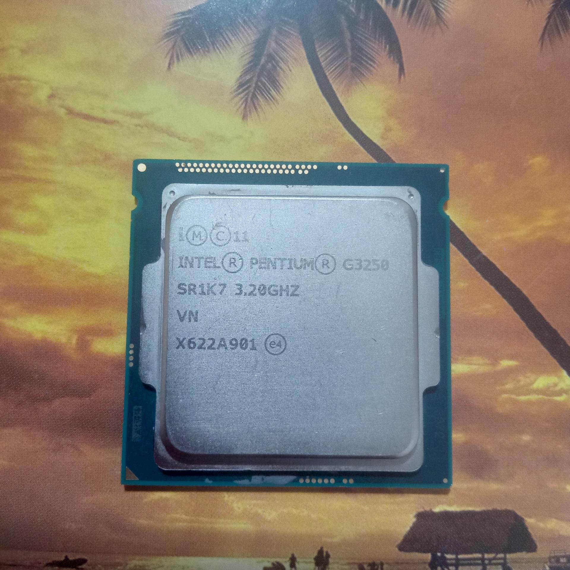 پردازنده اینتل pentium G3250