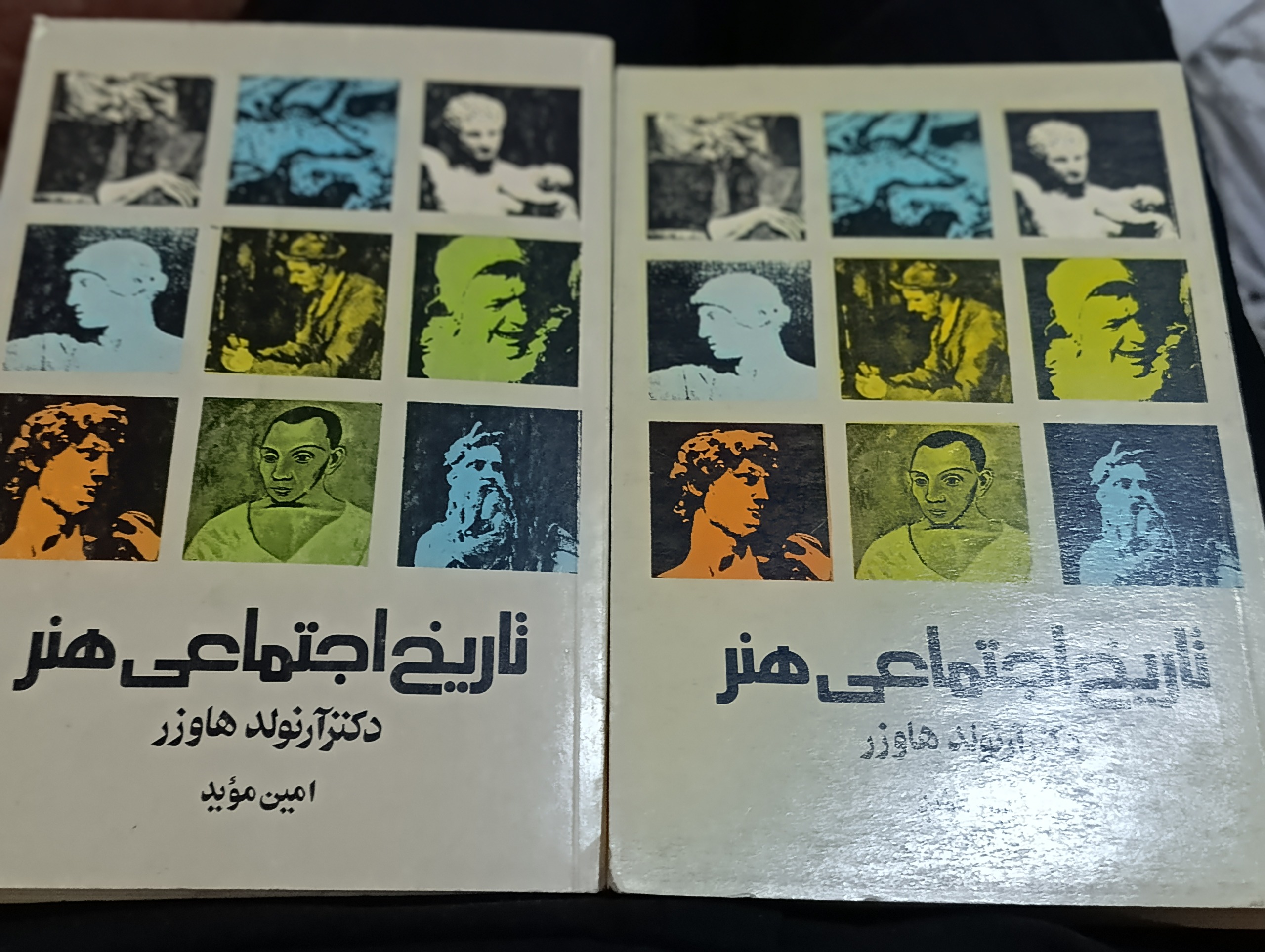 دوره دو جلدی تاریخ اجتماعی هنر