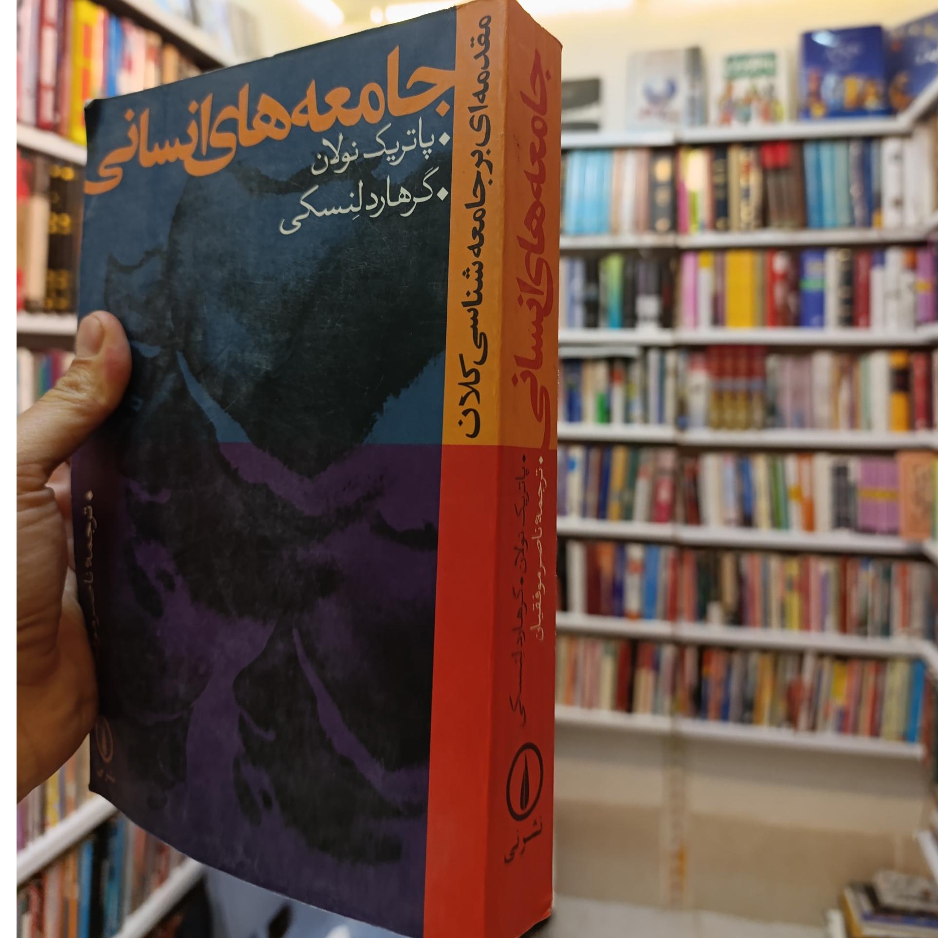 جامعه شناسی انسانی اثر پاتریک نولان (نشر نی)