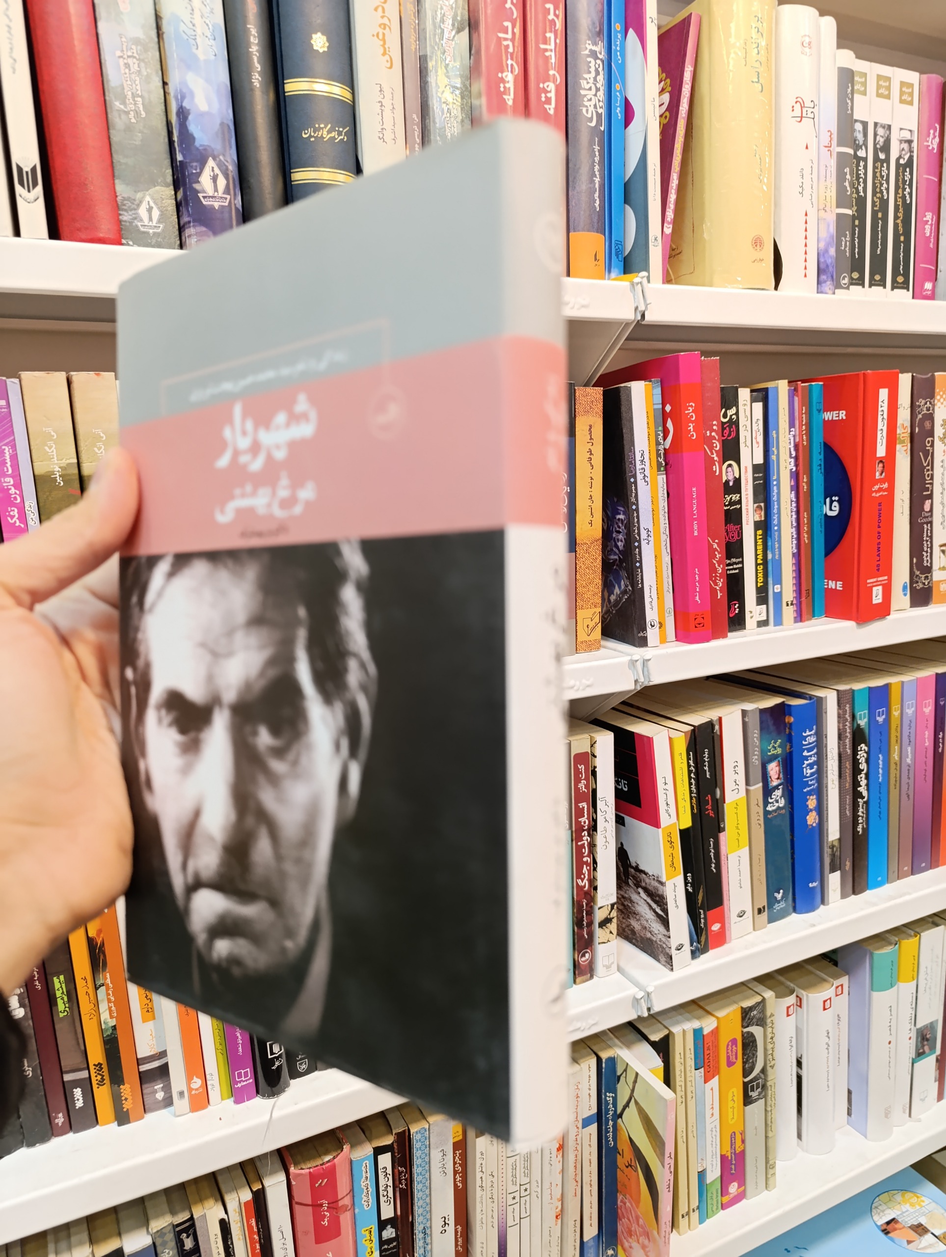 شهریار مرغ بهشتی (نشر ثالث )