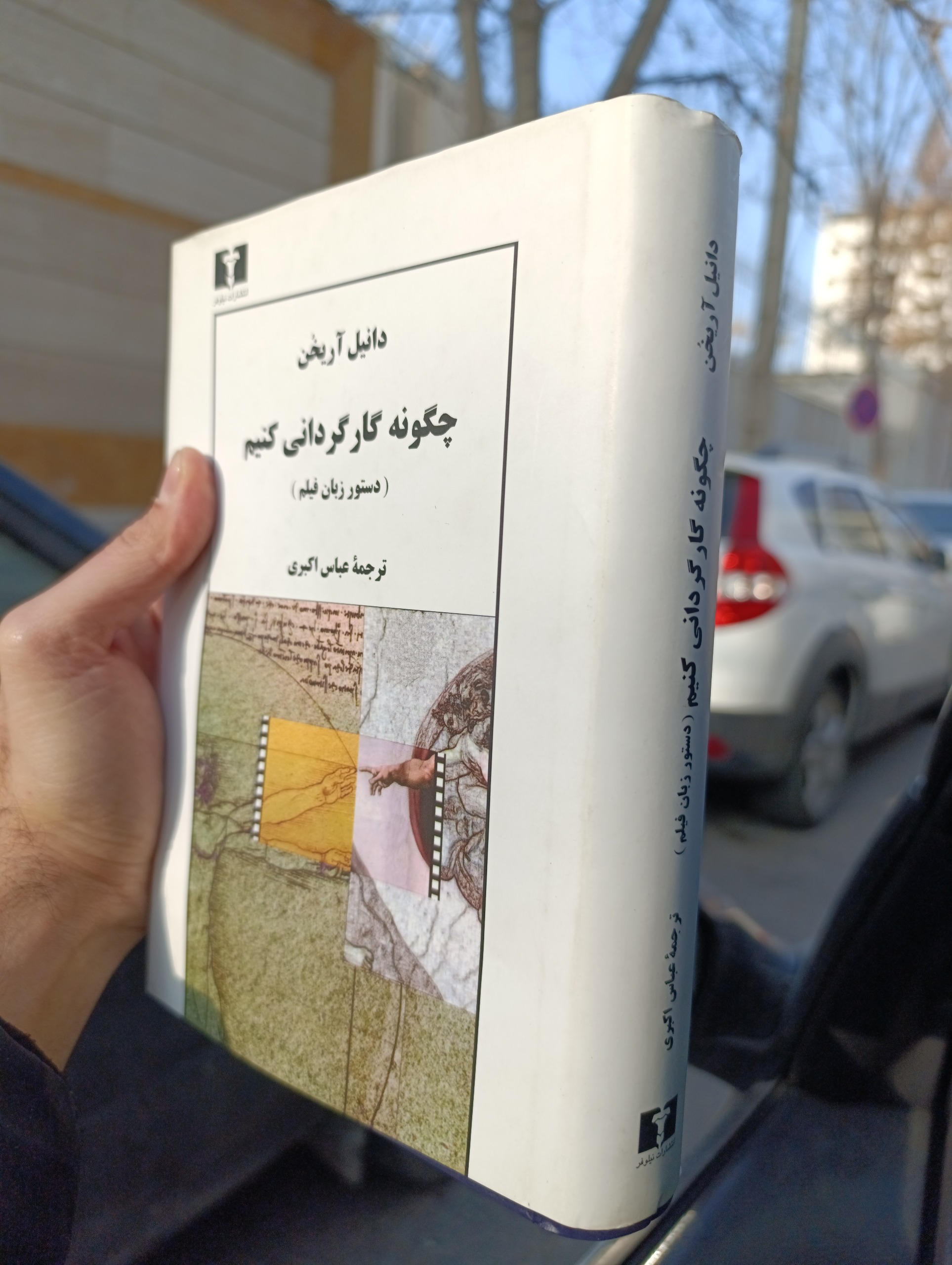 چگونه کارگردانی کنیم؟ دانیل اریخن (نشر نیلوفر)