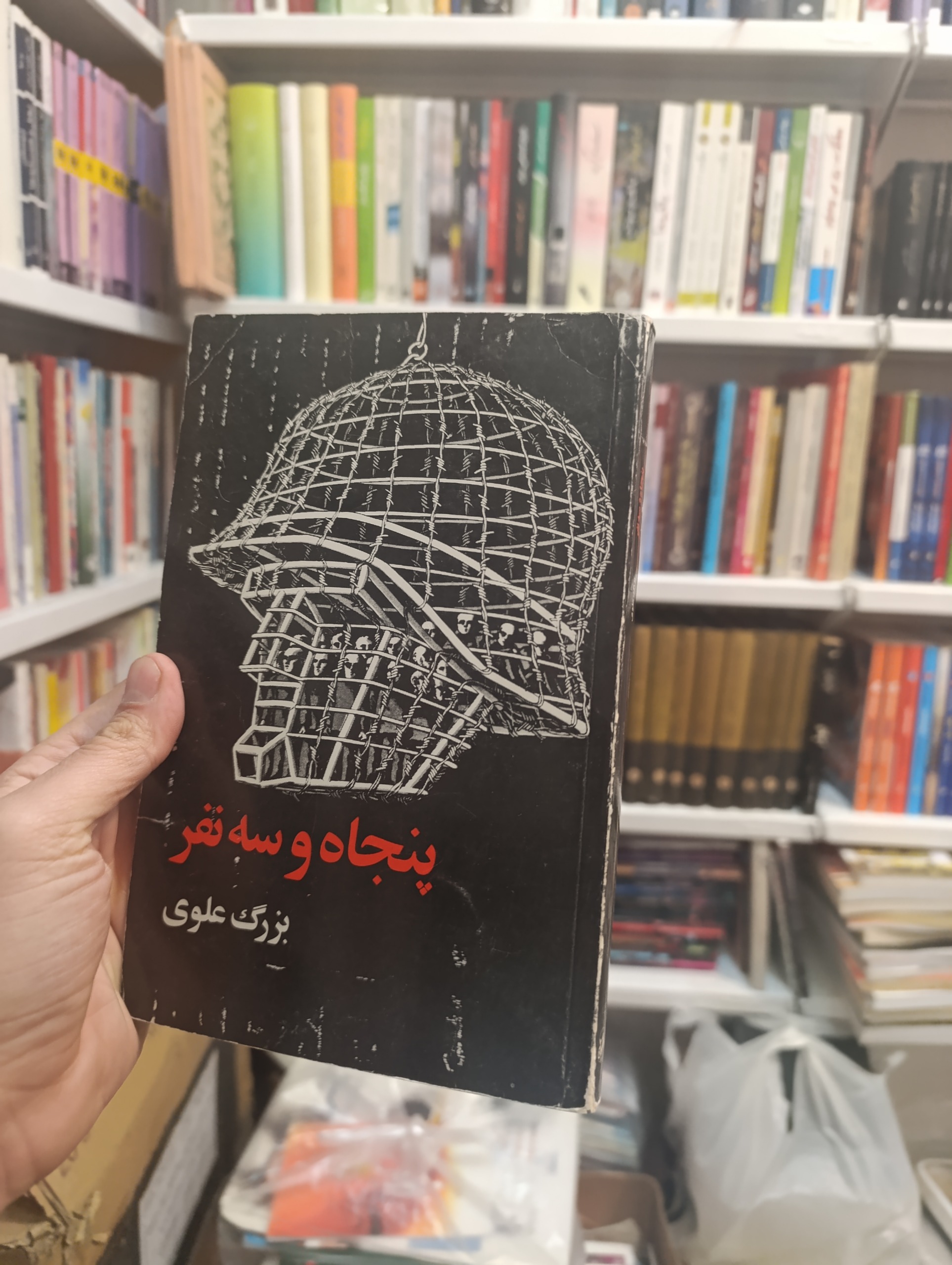 پنجاه و سه نفر بزرگ علوی نشر امیر کبیر قبل انقلاب