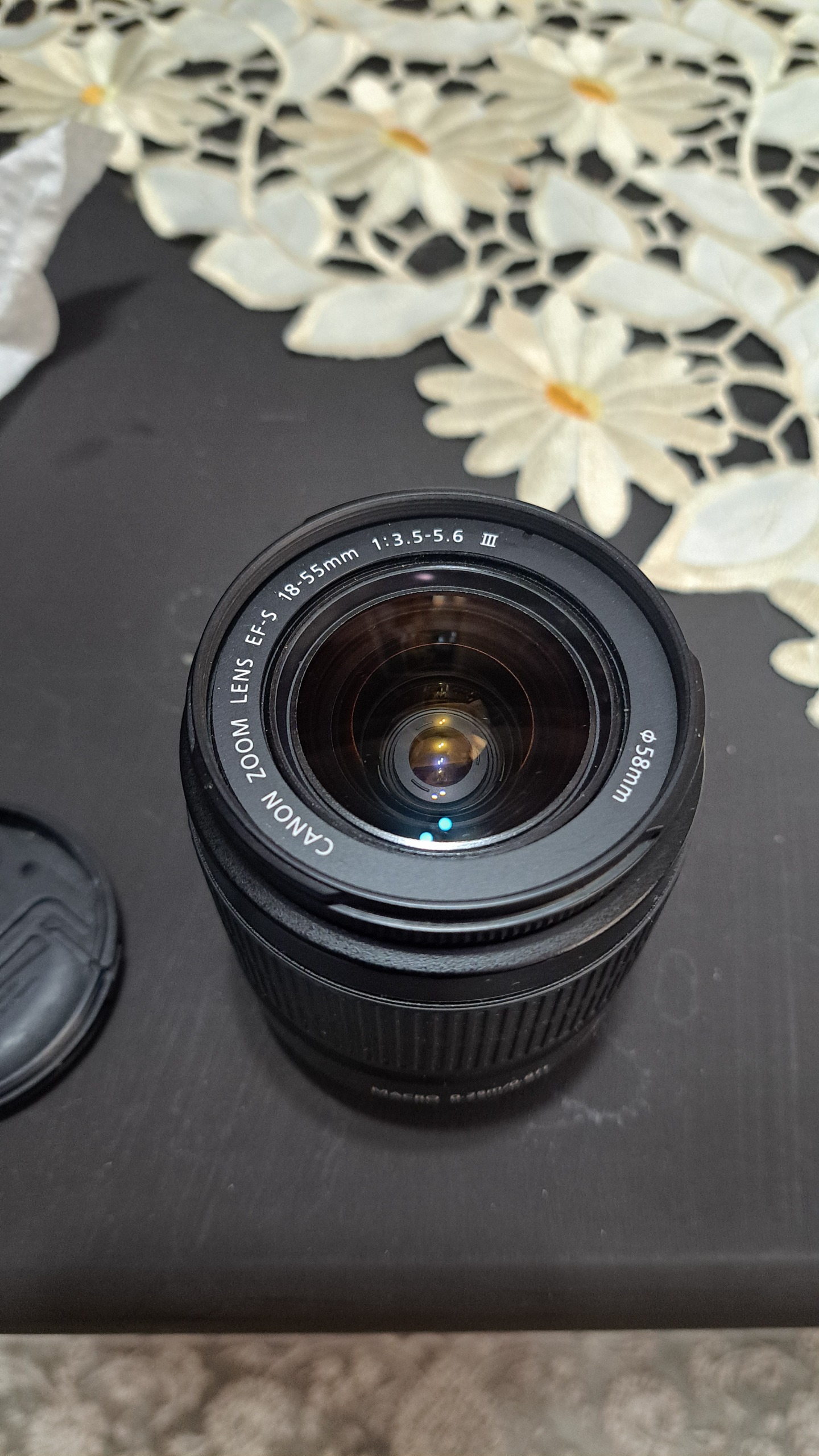 لنز Canon Kit EF-S 18-55m