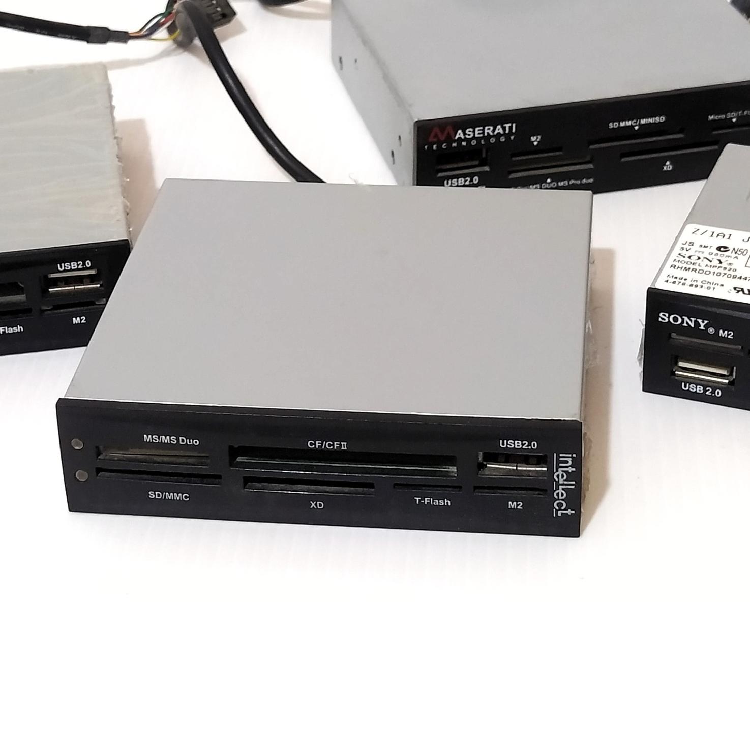 انواع رم ریدر اینترنال (تعداد)