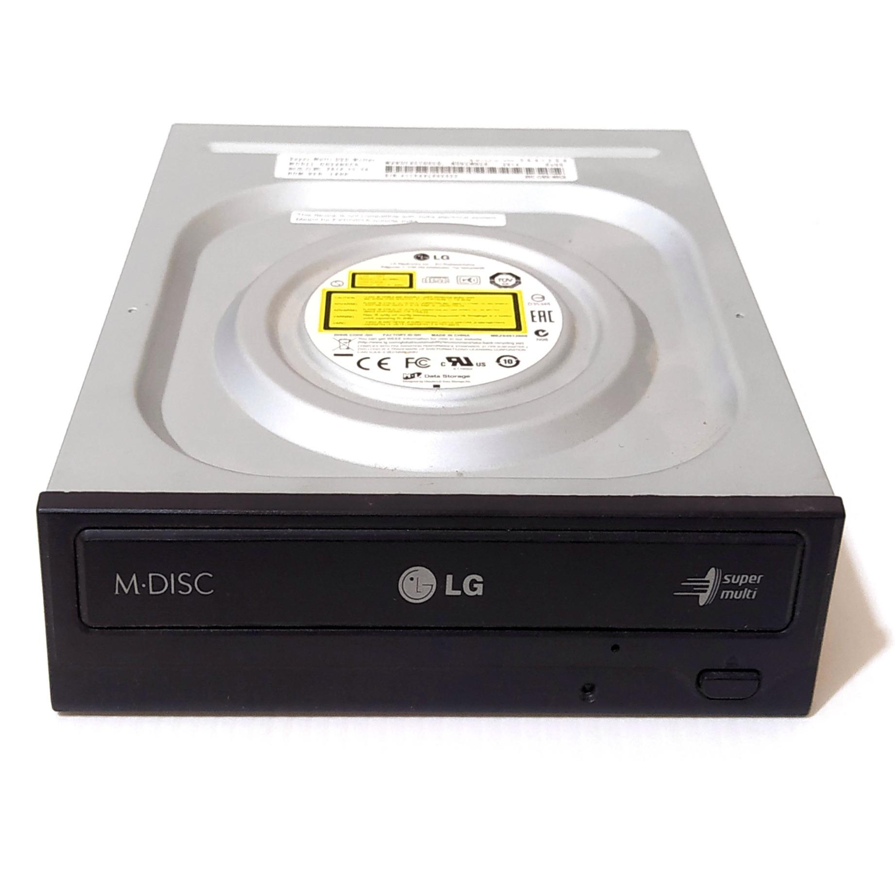 DVD-RW درایور نوری اینترنال برند LG پورت SATA