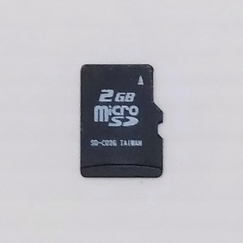 مموری micro sd ظرفیت 2 گیگ