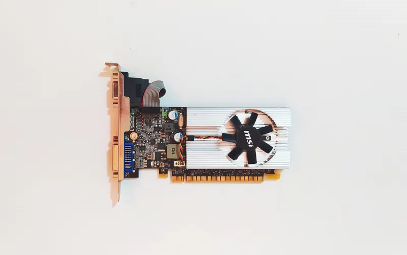 کارت گرافیک GT 210 1GB GDDR3