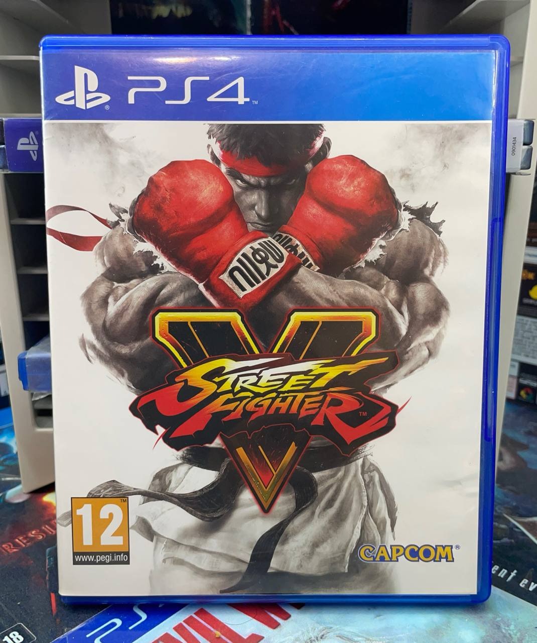 Street Fighter V PS4