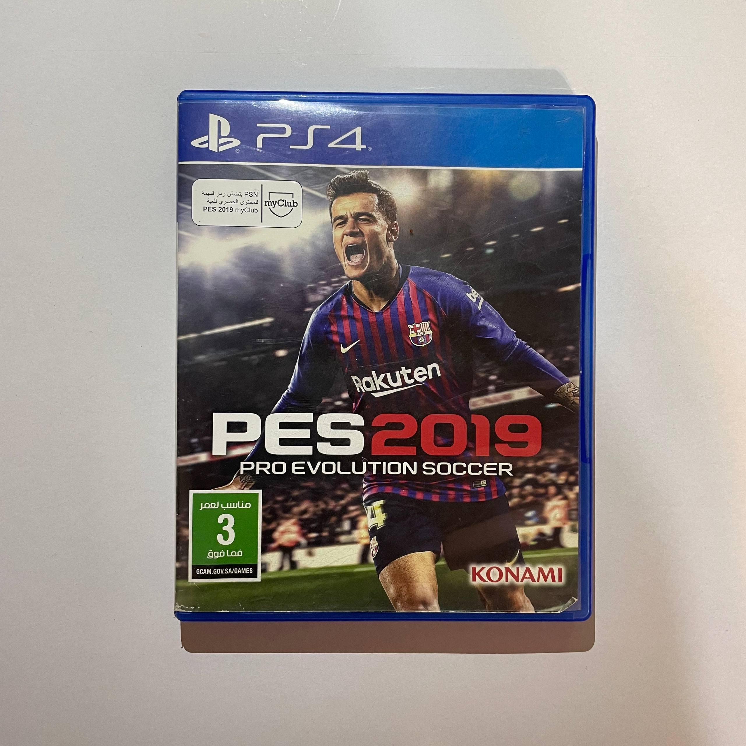 PES 2019 (PS4)