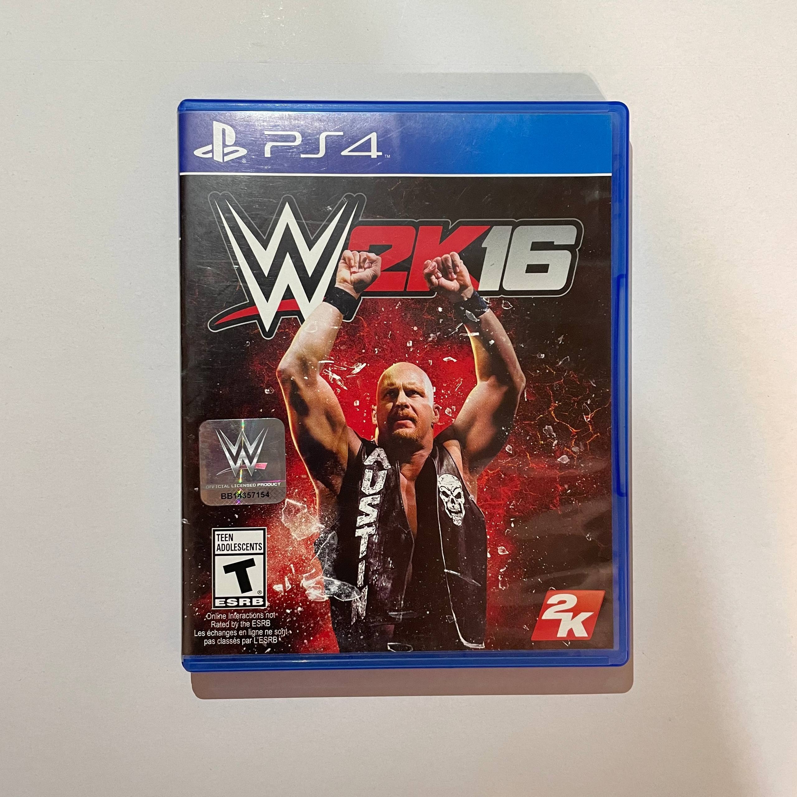 WWE 2K16 (PS4)
