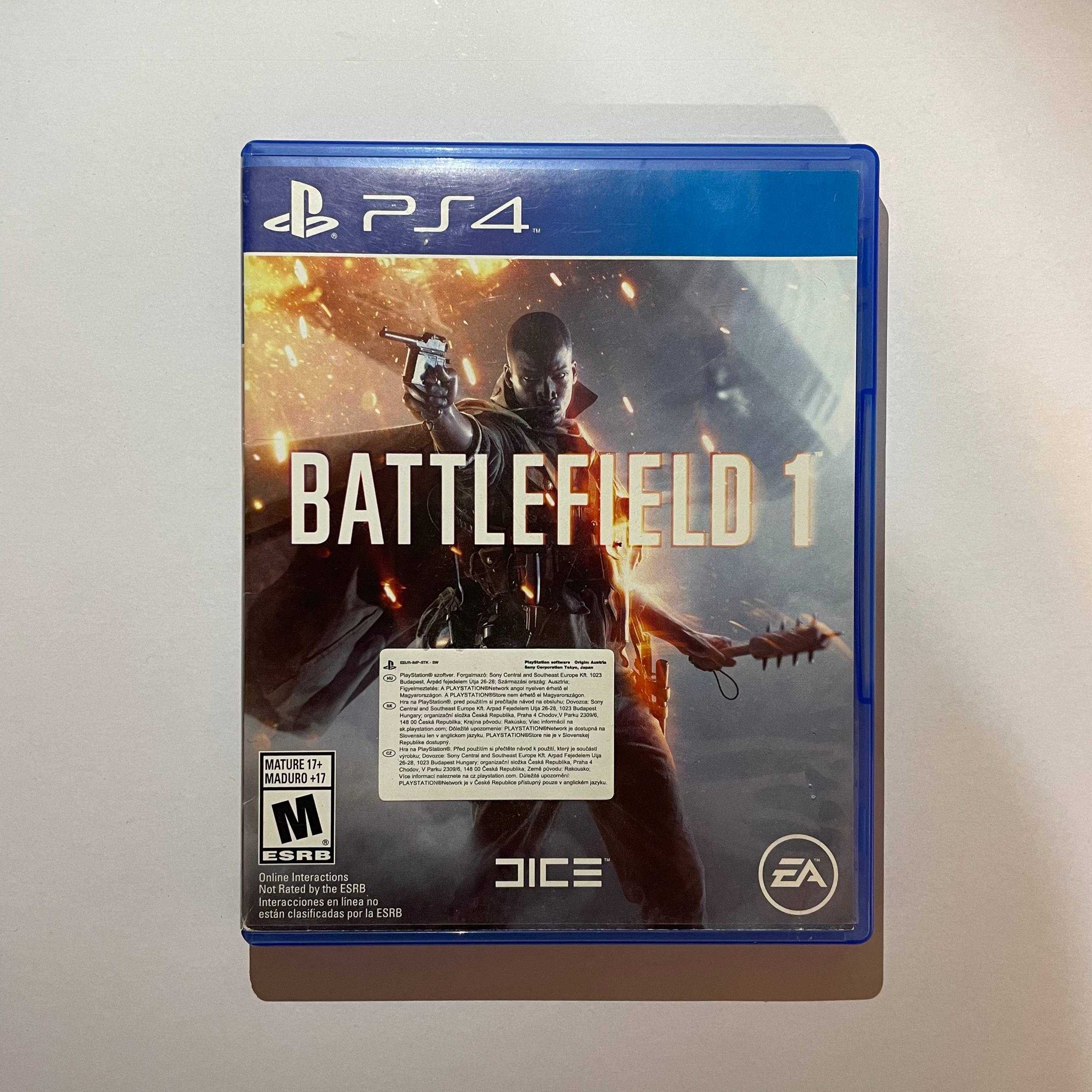 Battlefield 1 (PS4)