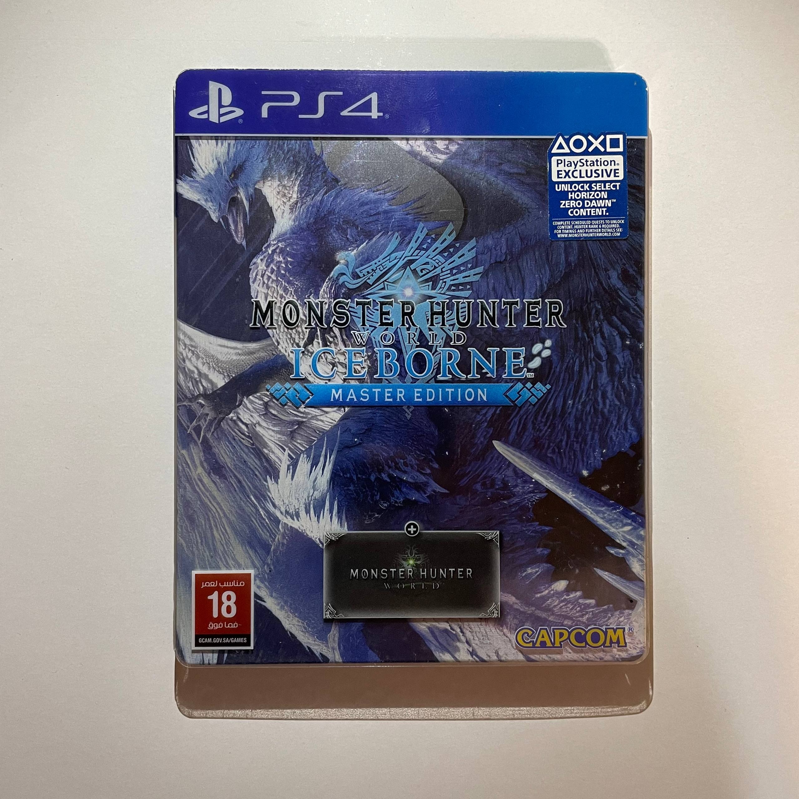 Monster Hunter World Iceborne Master Edition (PS4)