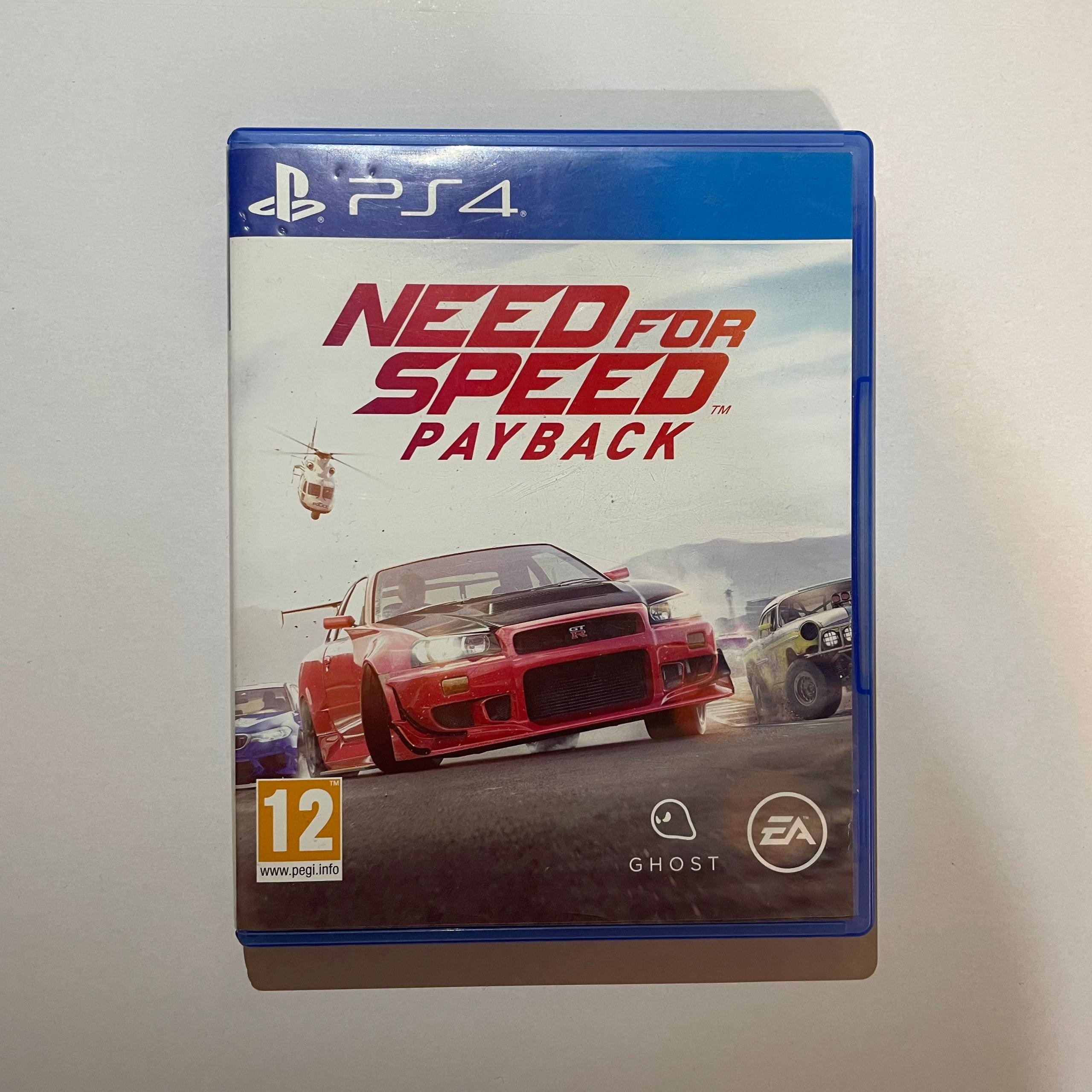 Need For Speed Payback (PS4)