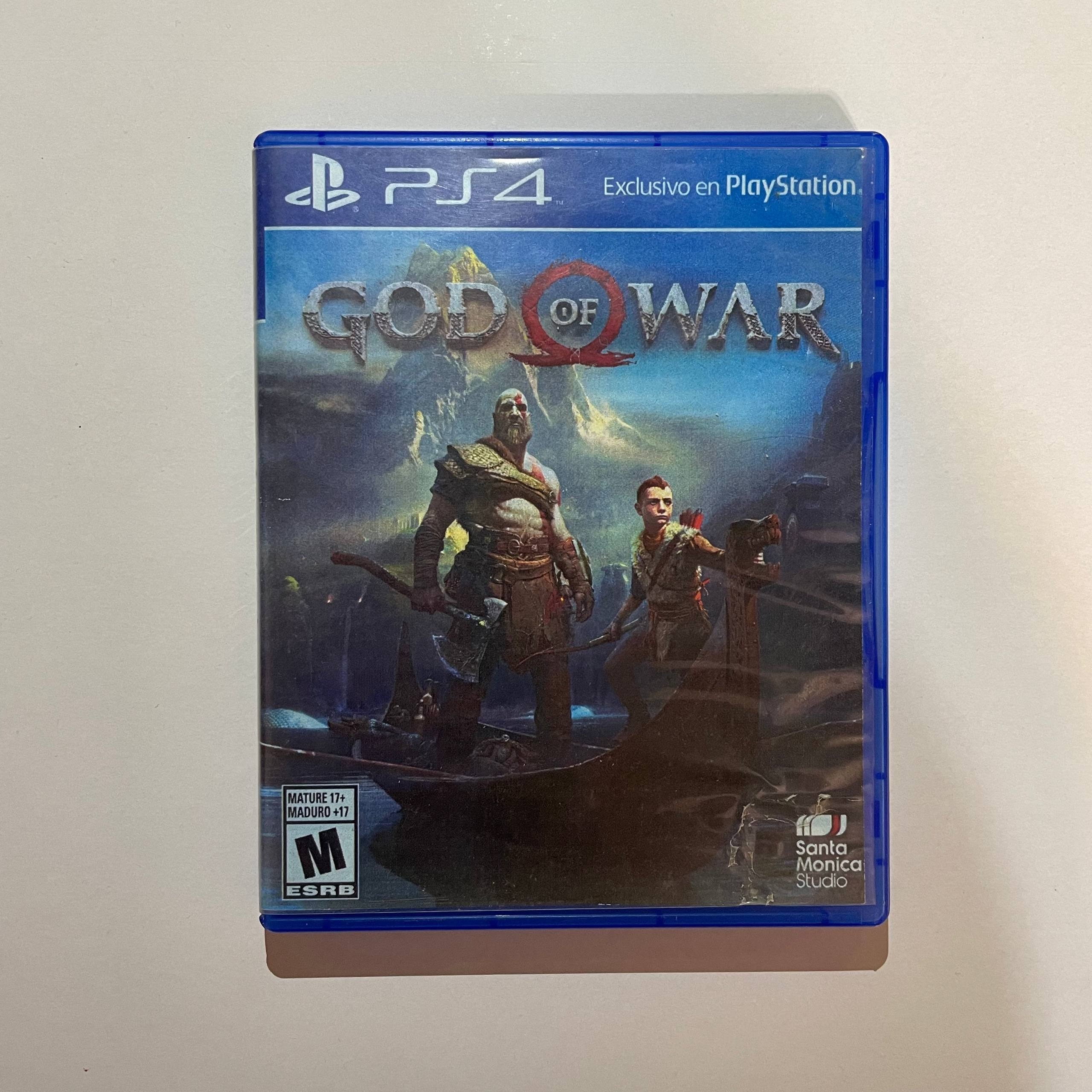 God Of War (PS4)