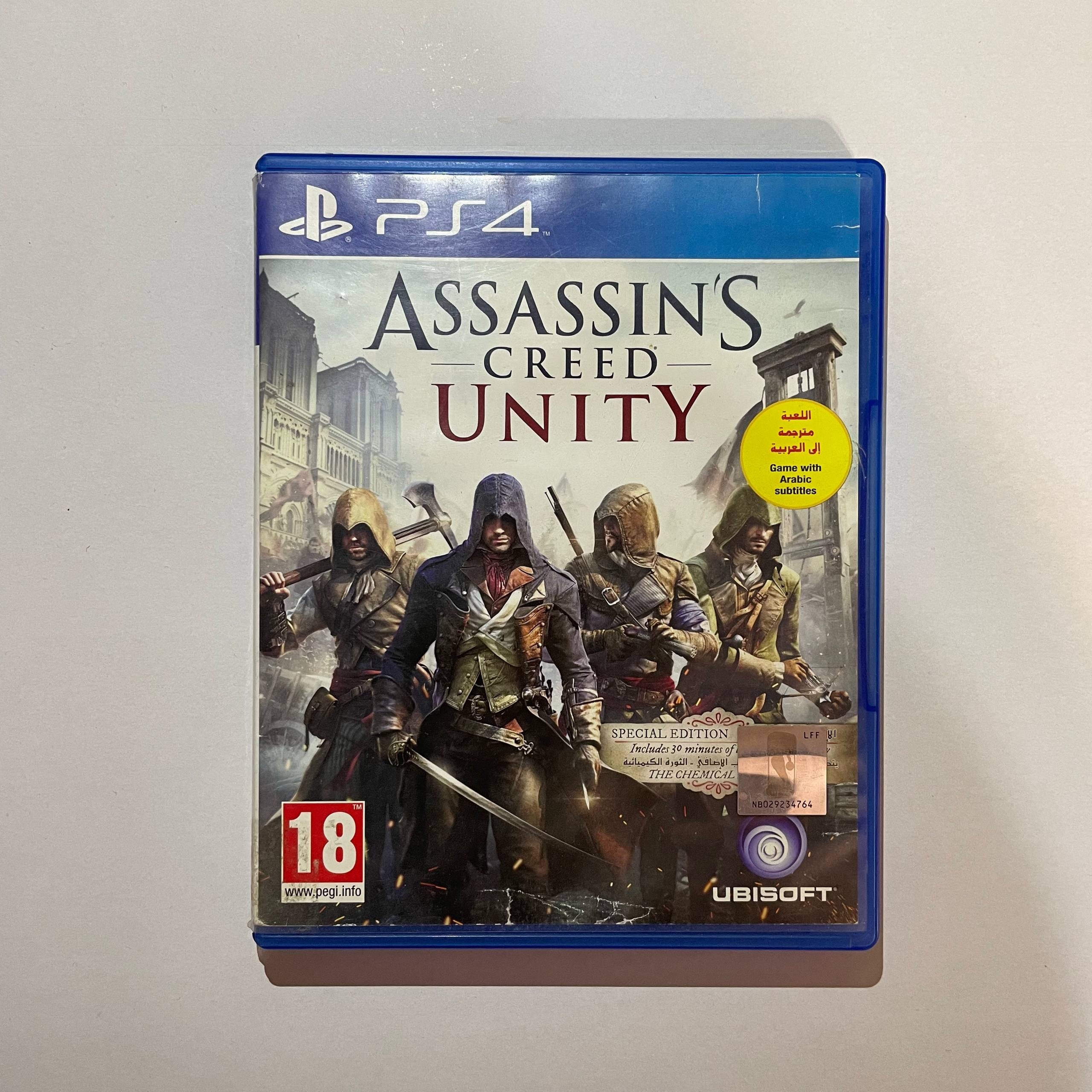 Assassins Creed Unity (PS4)