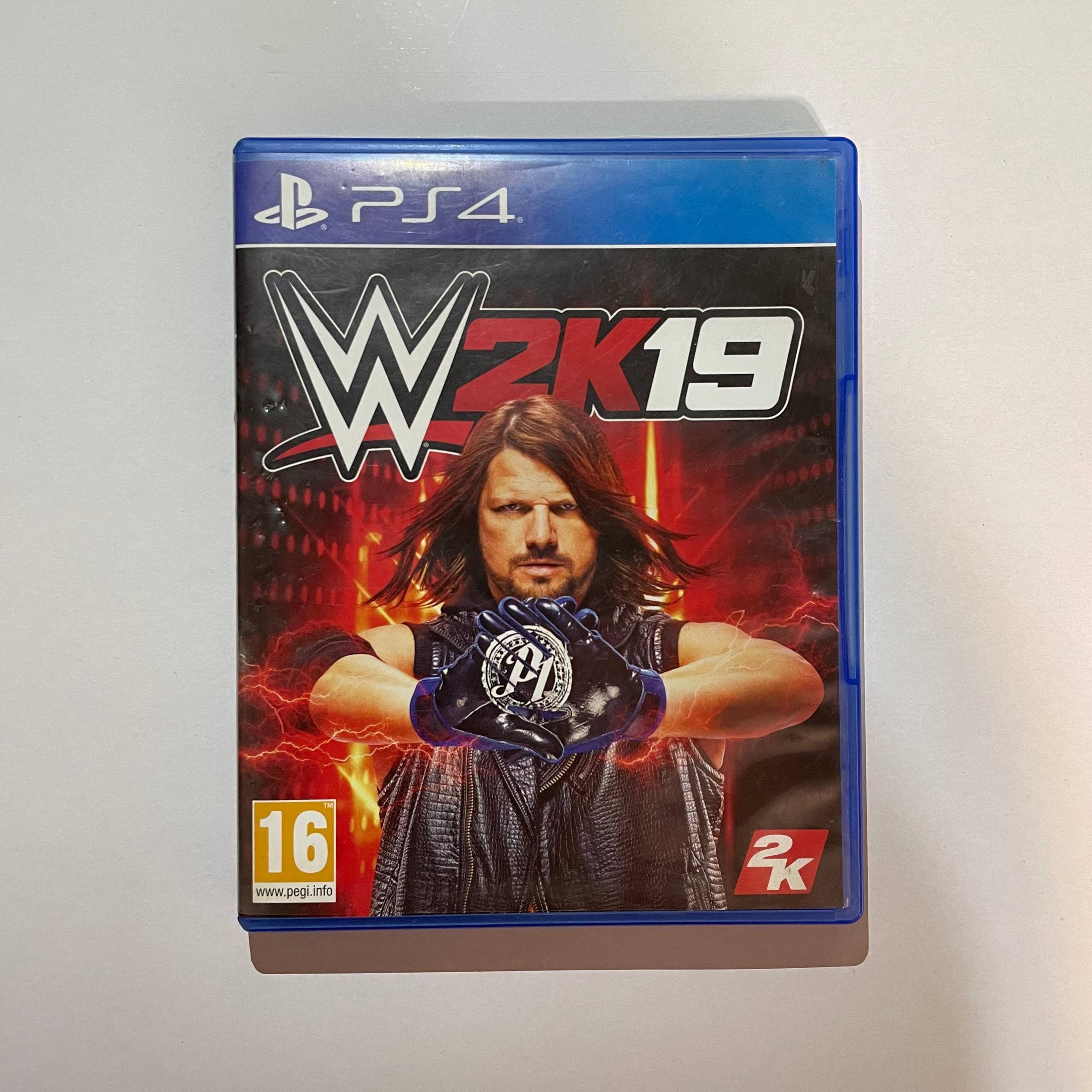 WWE 2K19 (PS4)