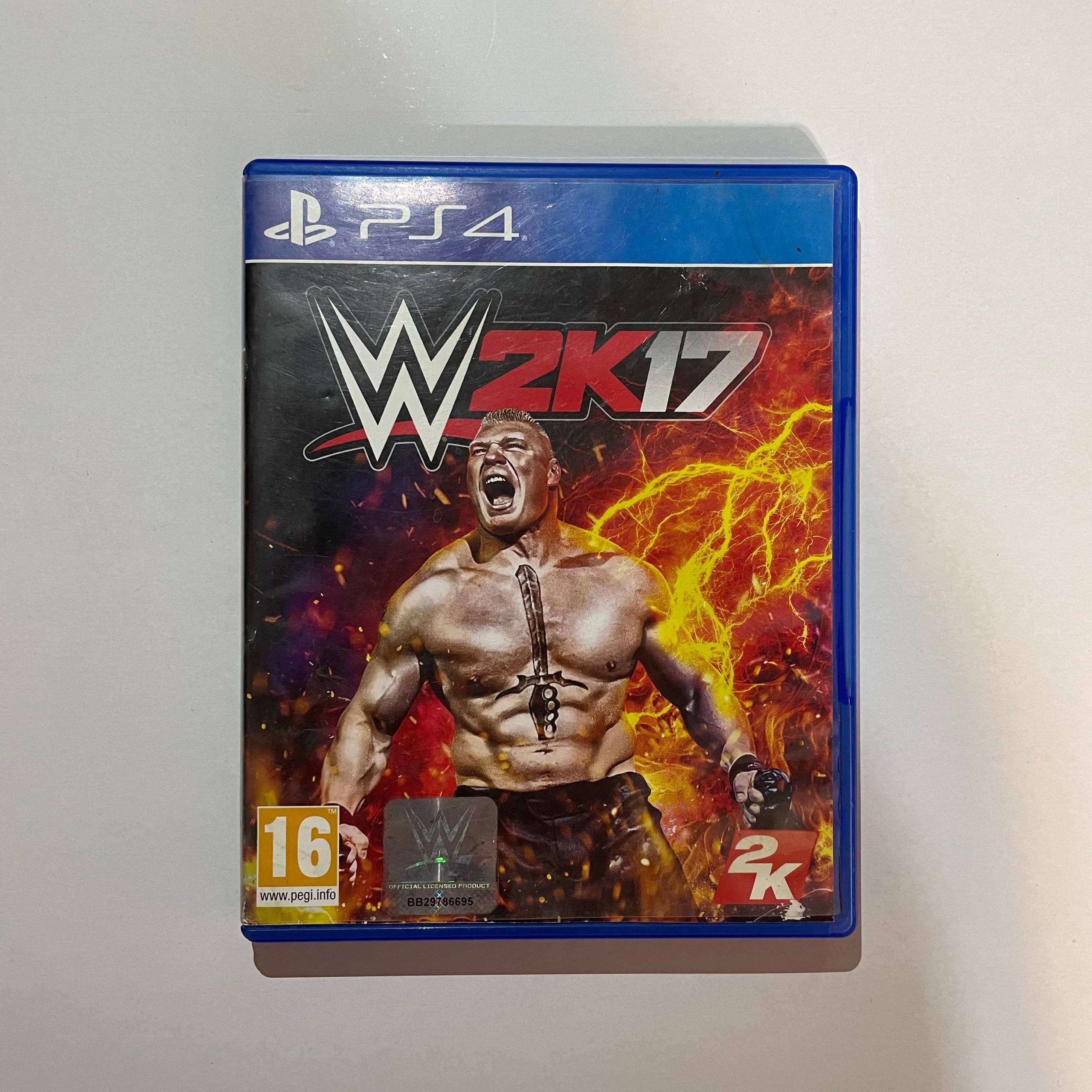 WWE 2K17 (PS4)