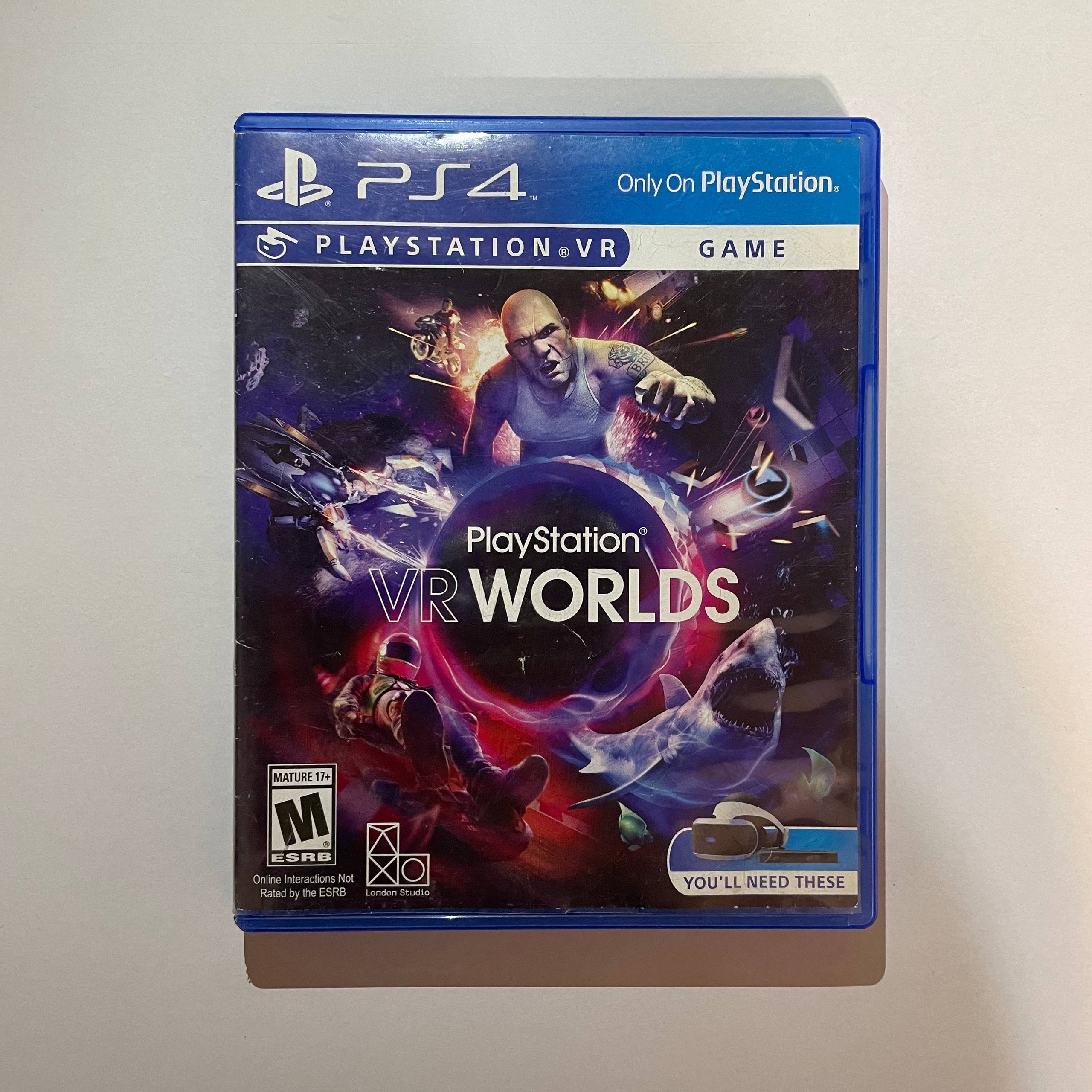 Playstation VR Worlds
