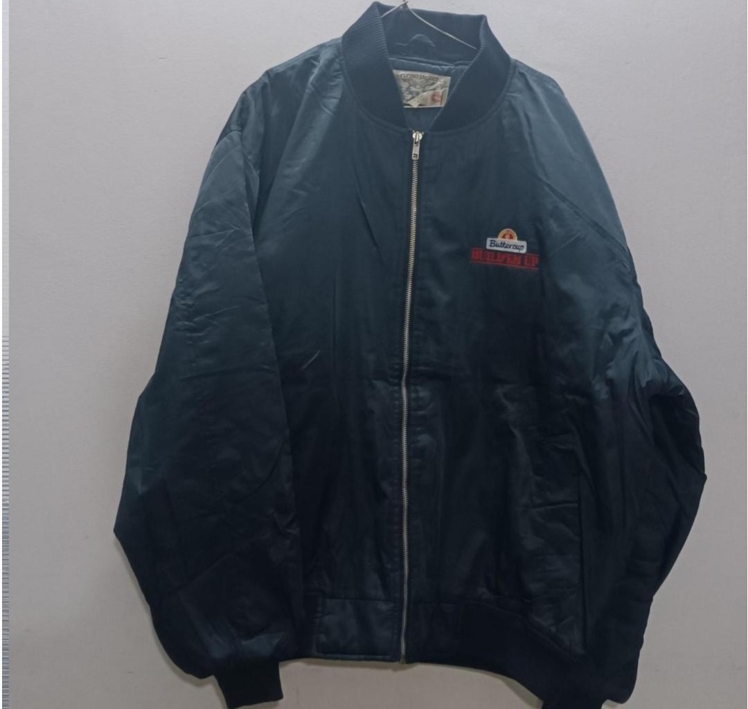 کاپشن خلبانیFLYING JACKET اورجینال سایز بزرگ، حراج
