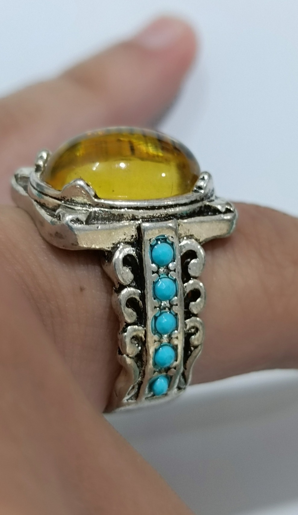 انگشتر آنتیک و کمیاب