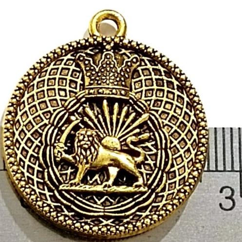 آویز آنتیک دو رو شیک حراجی