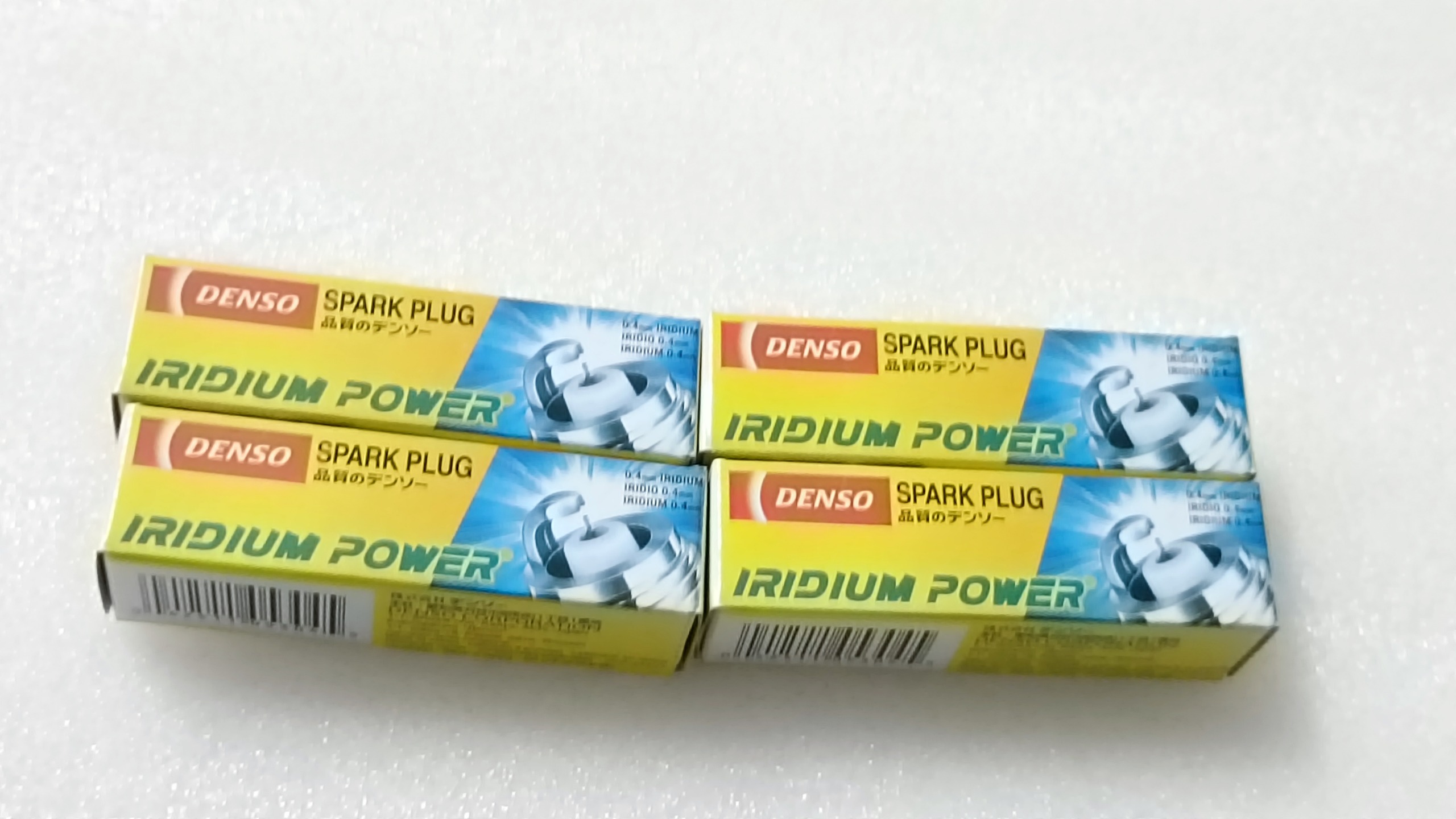 شمع ژاپنی کمیاب، پایه کوتاه، ایردیوم پاور، یک دست