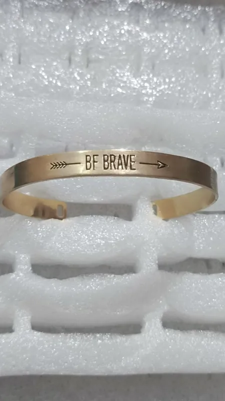 دستبند be brave سایز ظریف
