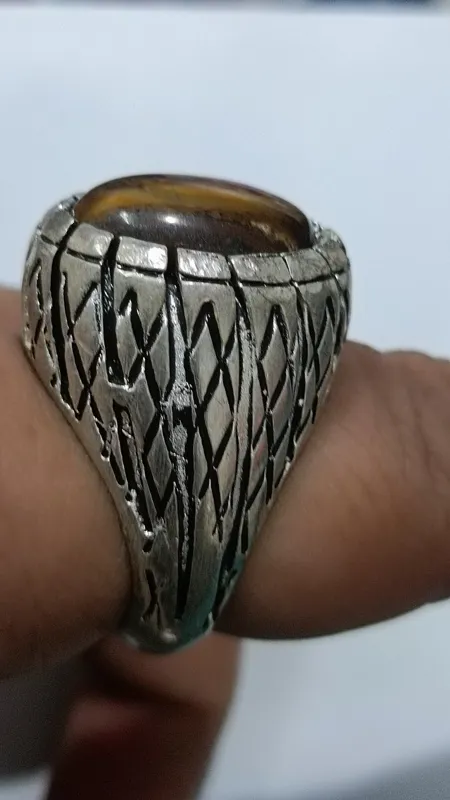 حراج انگشتر 18 گرمی کد 325