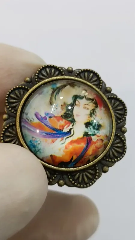 انگشتر آنتیک فری سایز