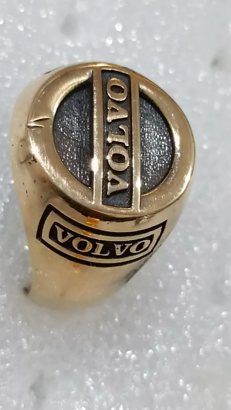 انگشتر volvo وارداتی درجه یک انگشتر ولوو