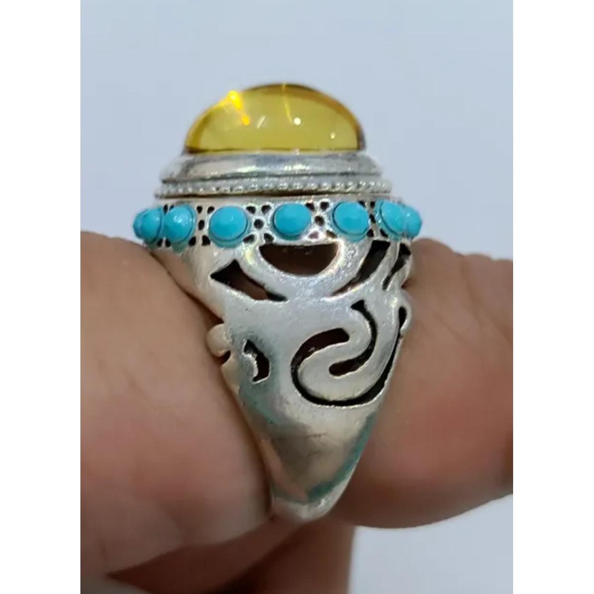 انگشتر وارداتی کمیاب آنتیک و شیک