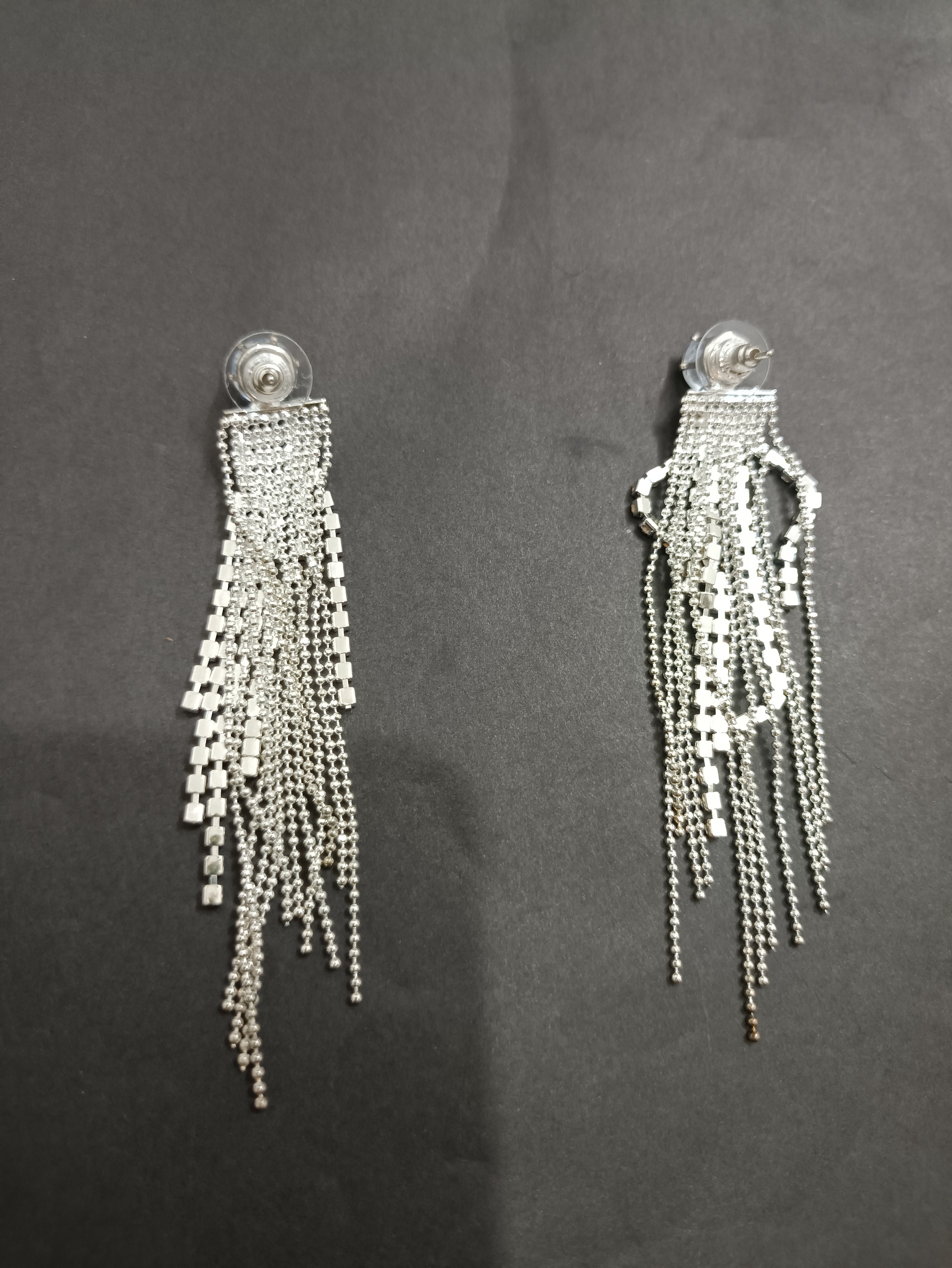 حراج گوشواره نگینی درخشندگی عالی