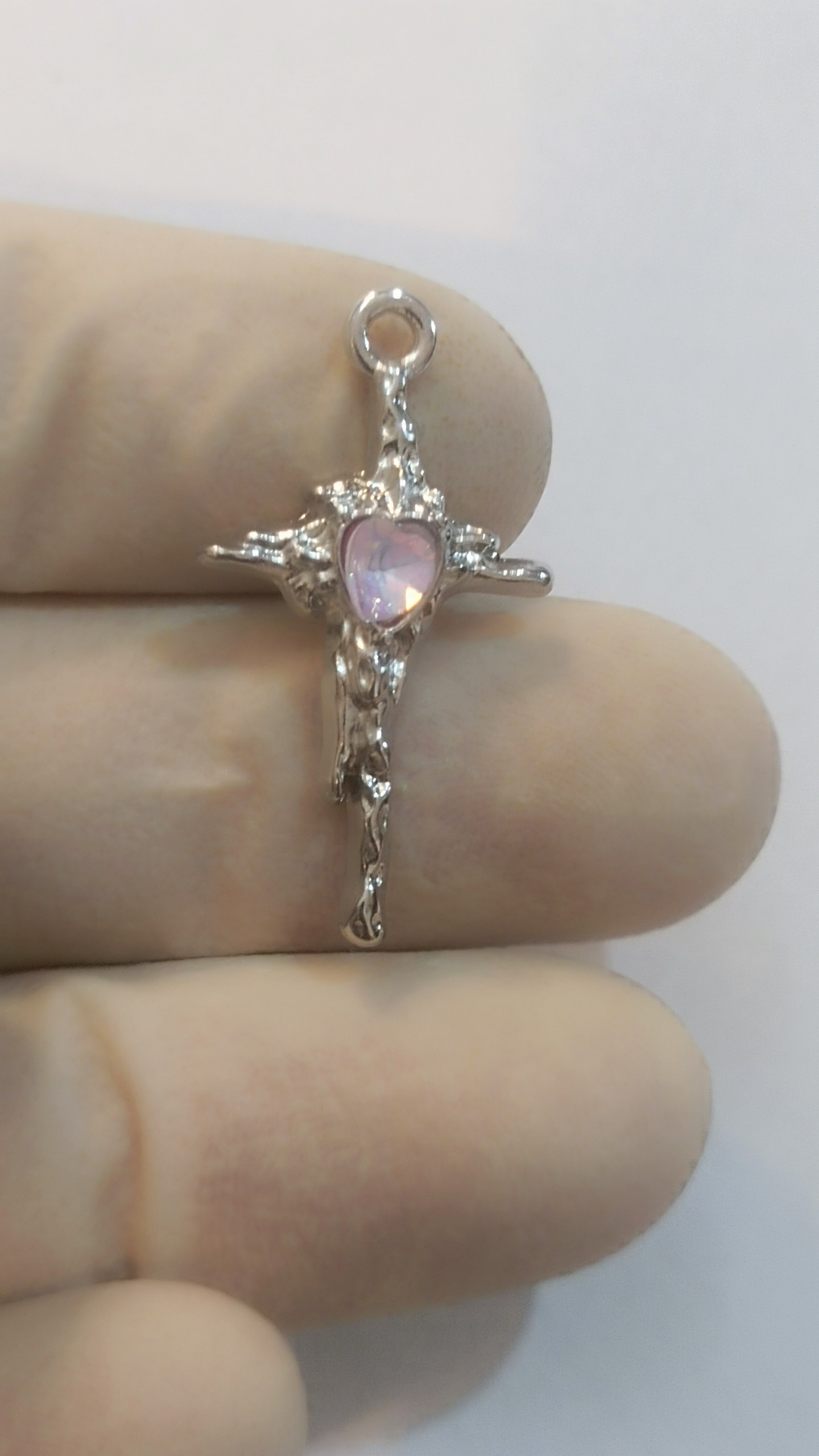 آویز صلیب تزئینی (سایز کوچک فانتزی)